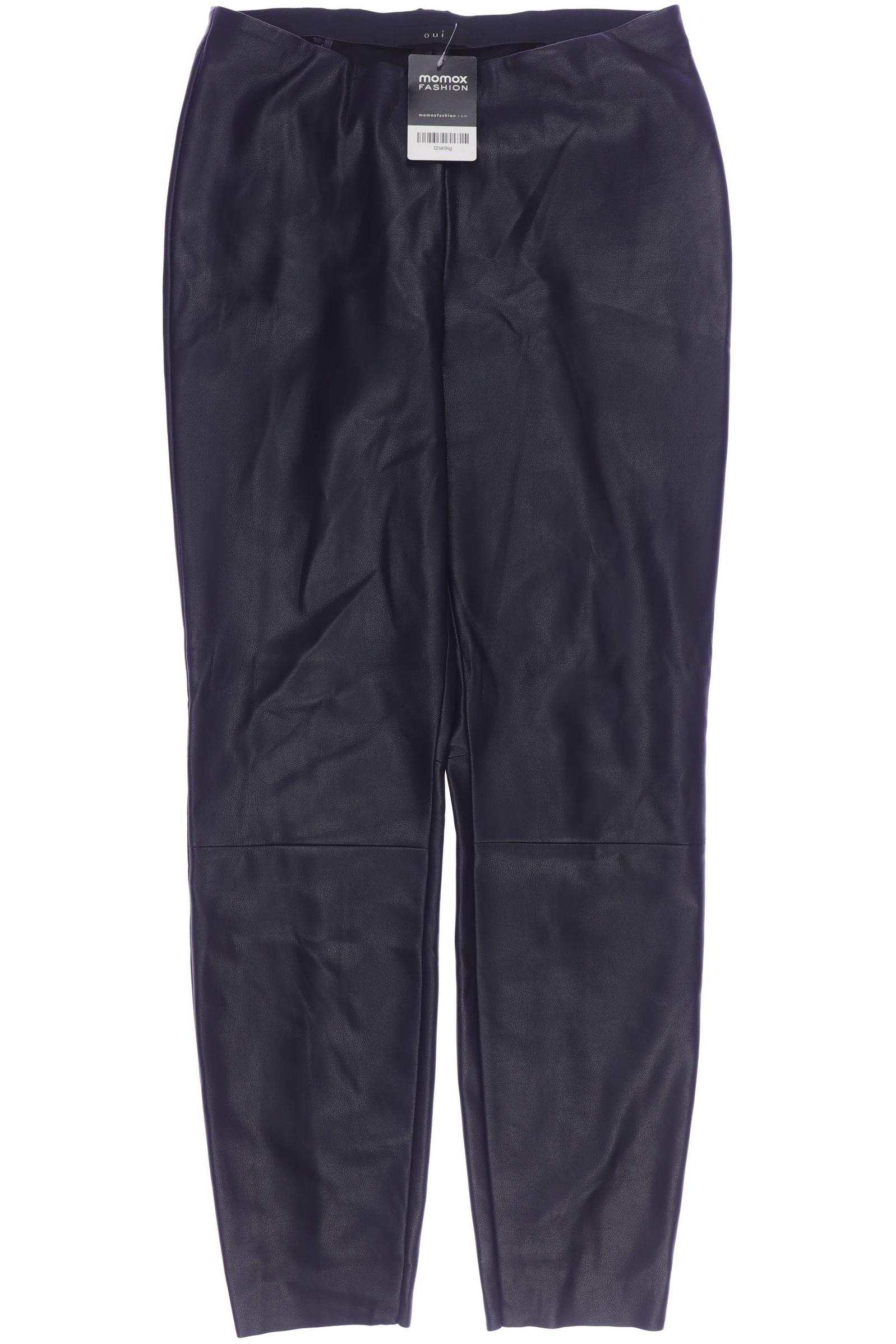 

Oui Damen Stoffhose, marineblau, Gr. 40