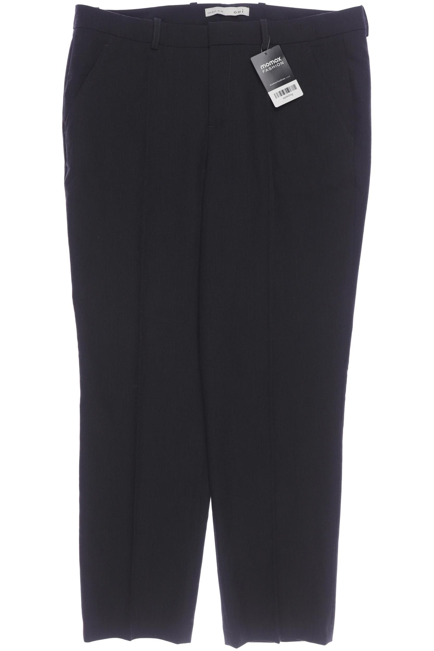 

Oui Damen Stoffhose, grau, Gr. 42