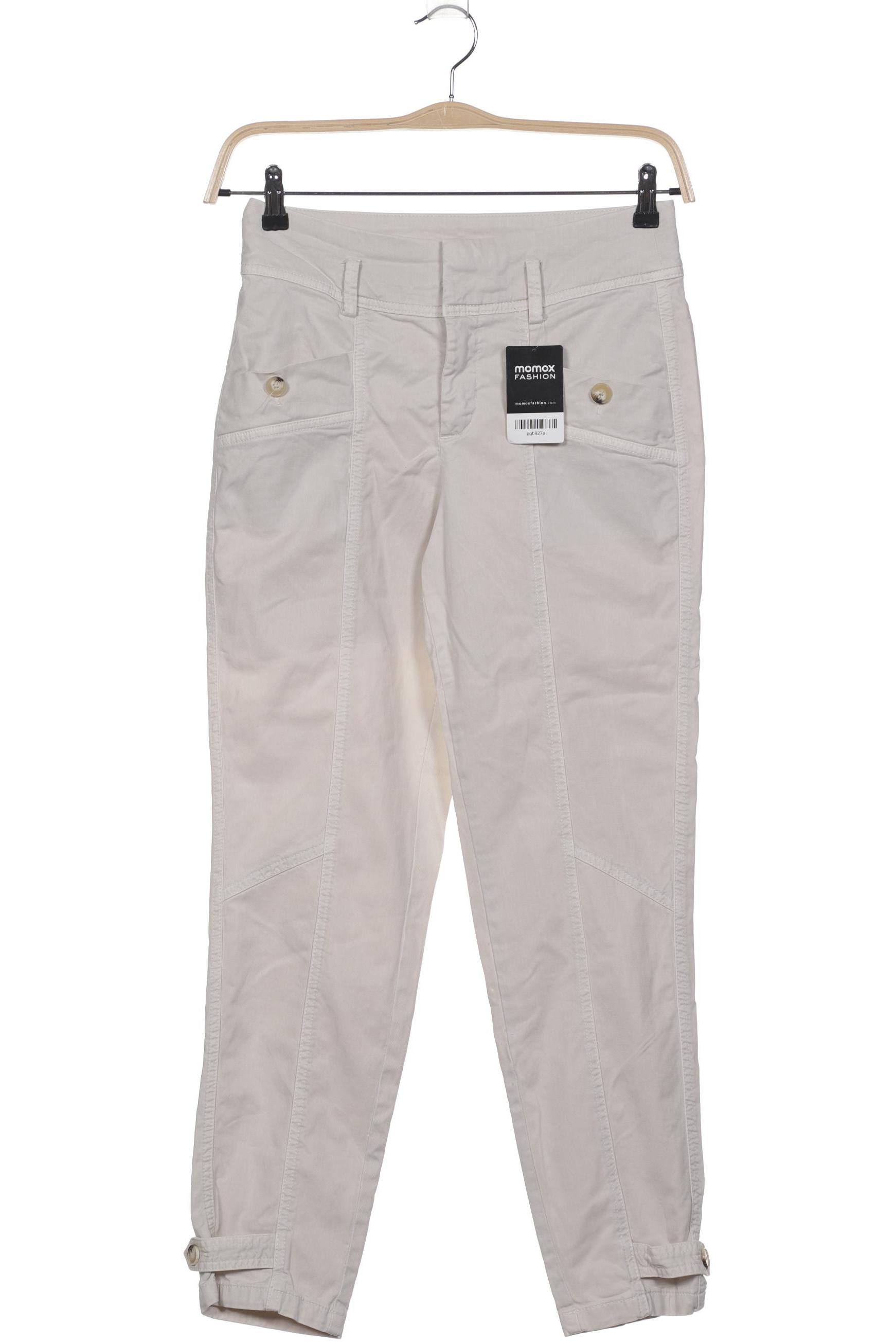 

Oui Damen Stoffhose, beige, Gr. 36