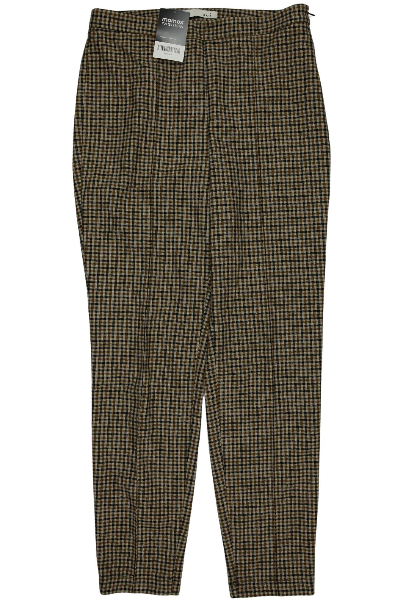 

Oui Damen Stoffhose, braun, Gr. 38