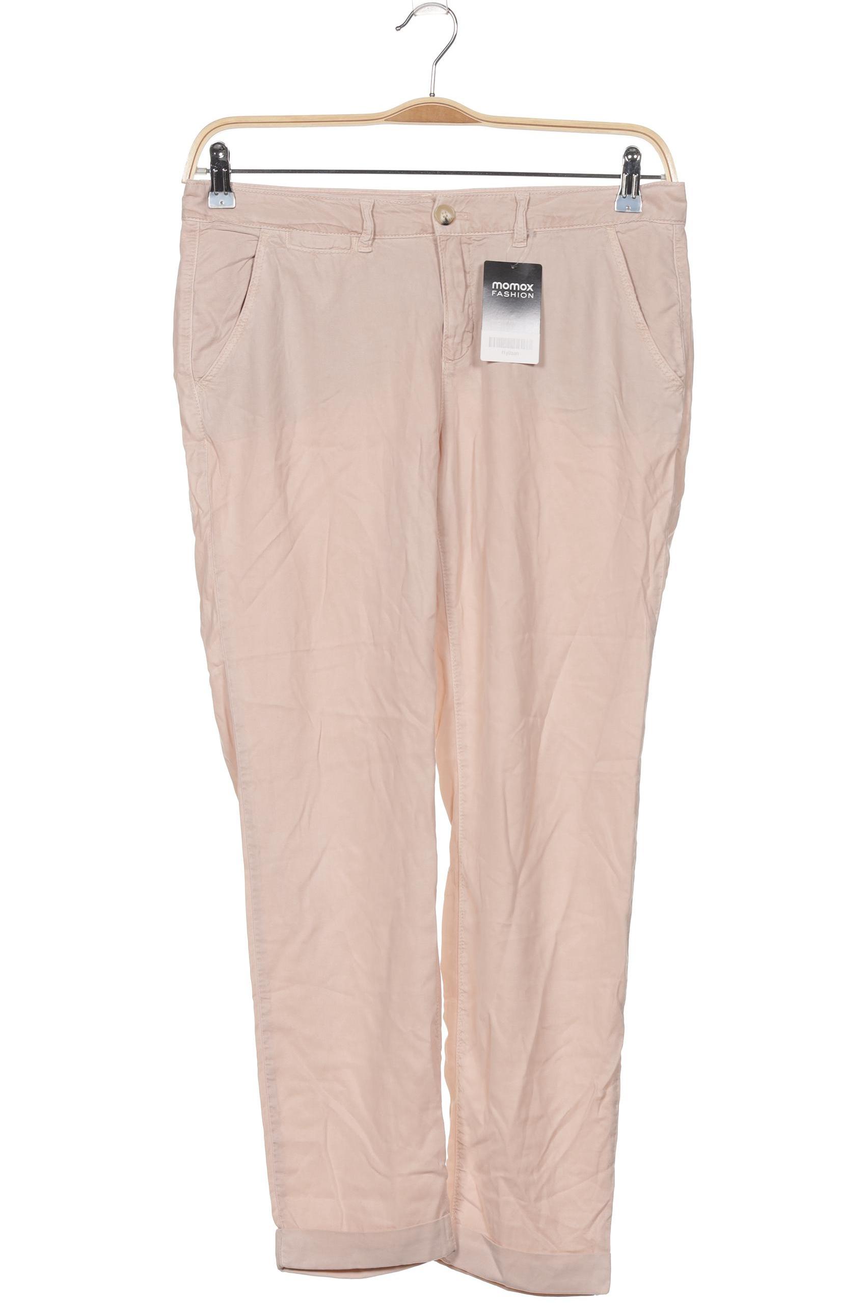 

Oui Damen Stoffhose, pink, Gr. 38
