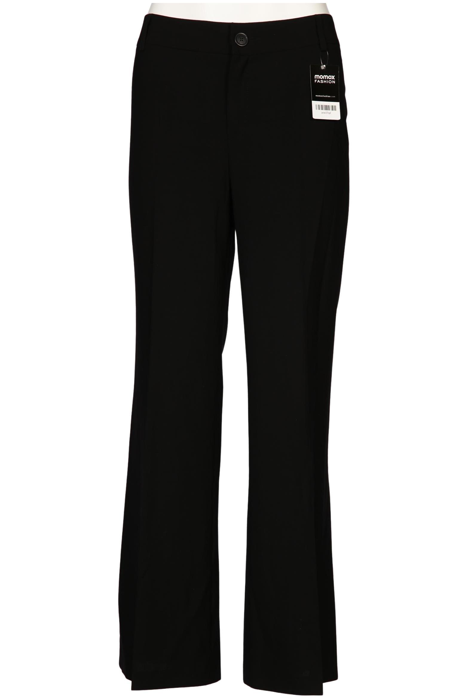 

Oui Damen Stoffhose, schwarz, Gr. 44