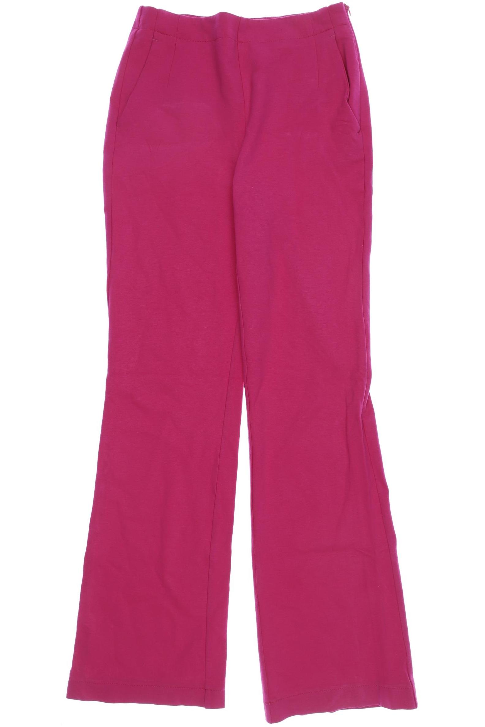 

Oui Damen Stoffhose, pink, Gr. 34