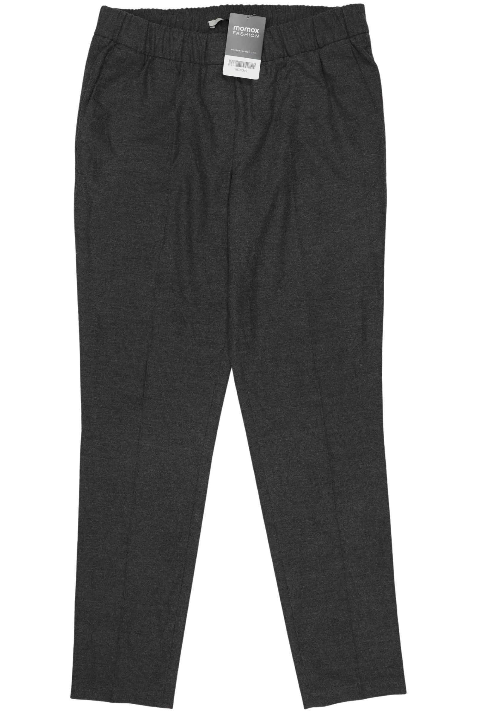 

Oui Damen Stoffhose, grau, Gr. 36
