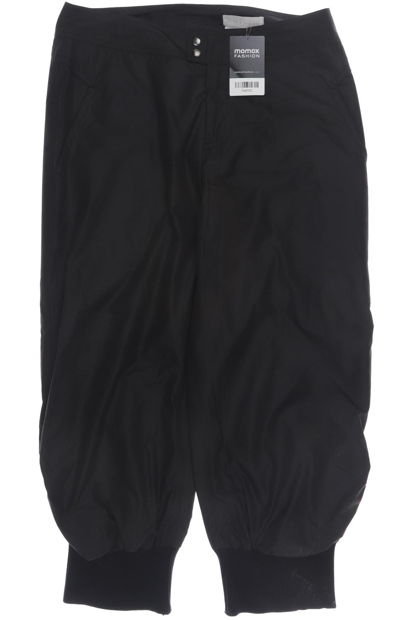 

Oui Damen Stoffhose, schwarz