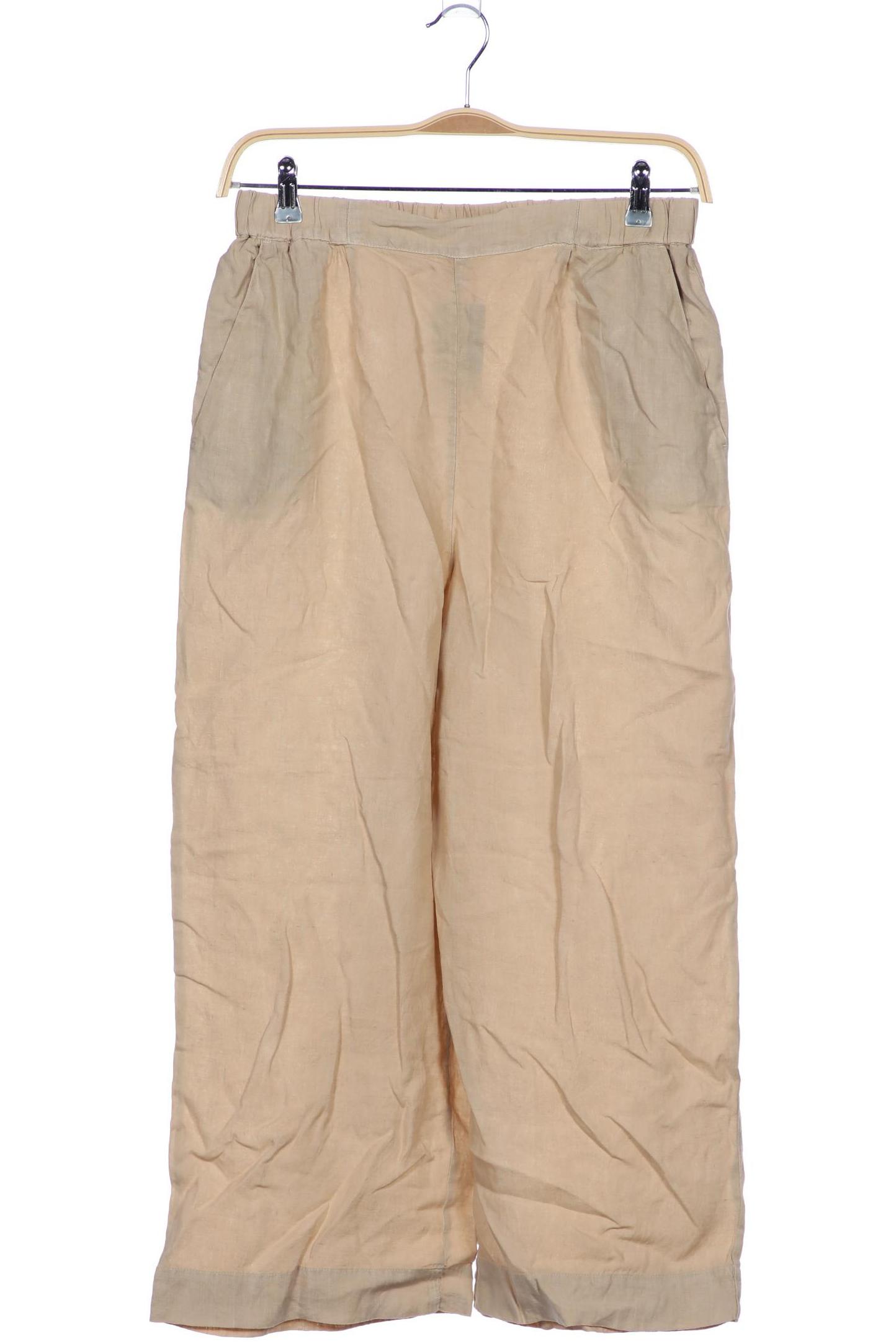 

Oui Damen Stoffhose, beige, Gr. 40