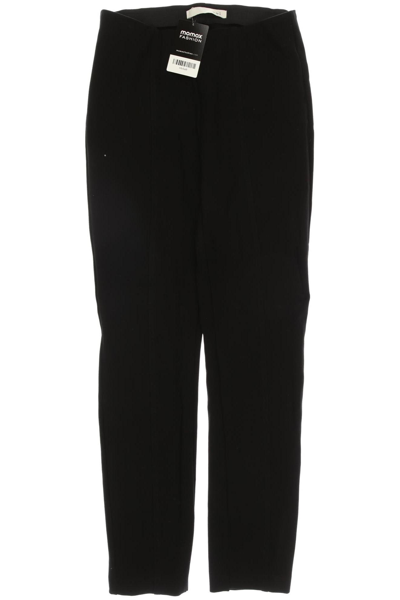 

Oui Damen Stoffhose, schwarz, Gr. 36