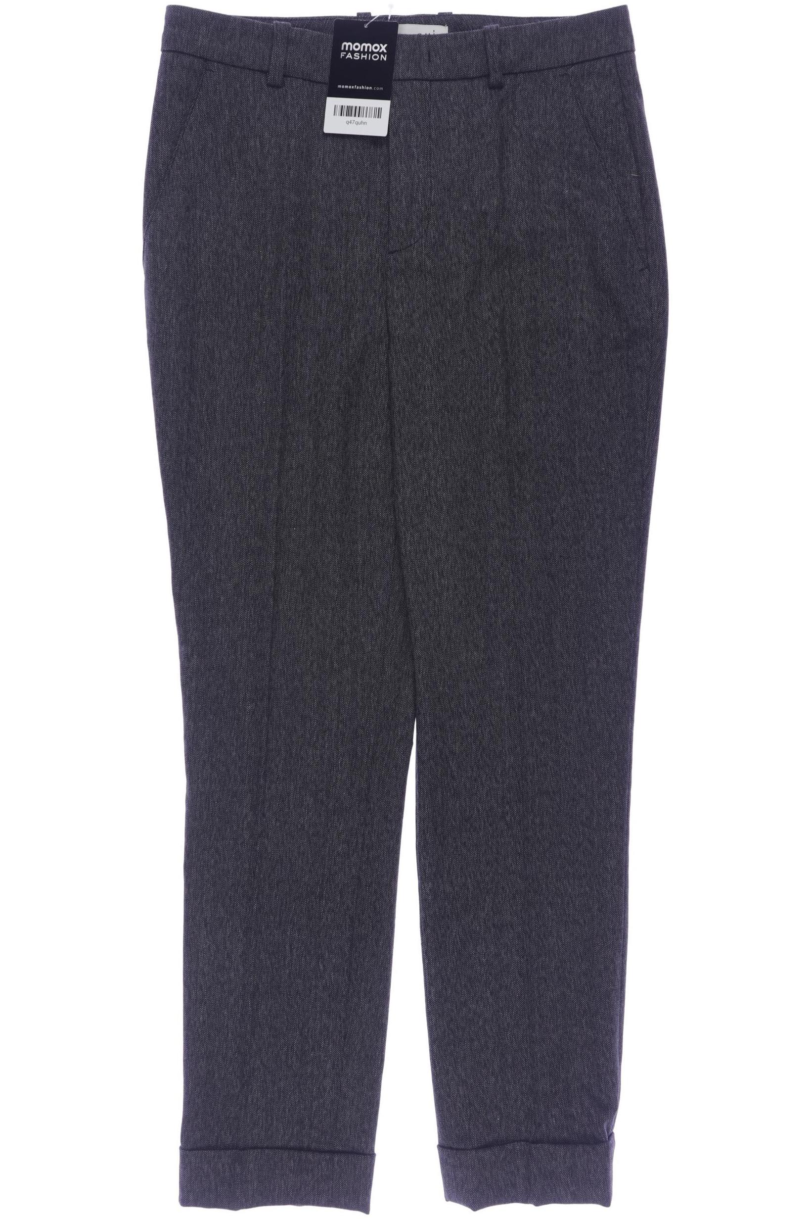 

Oui Damen Stoffhose, grau, Gr. 34