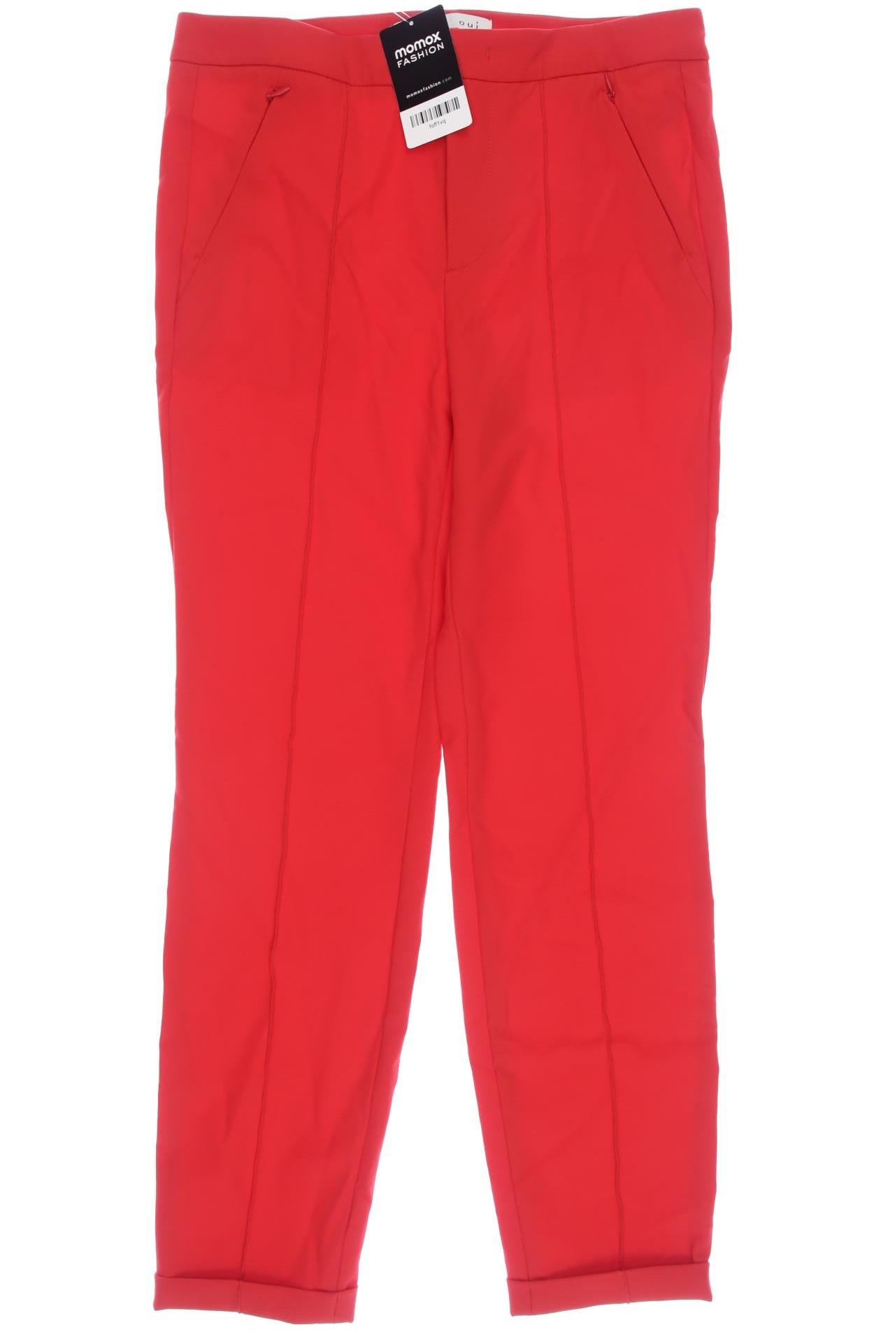 

Oui Damen Stoffhose, rot, Gr. 36