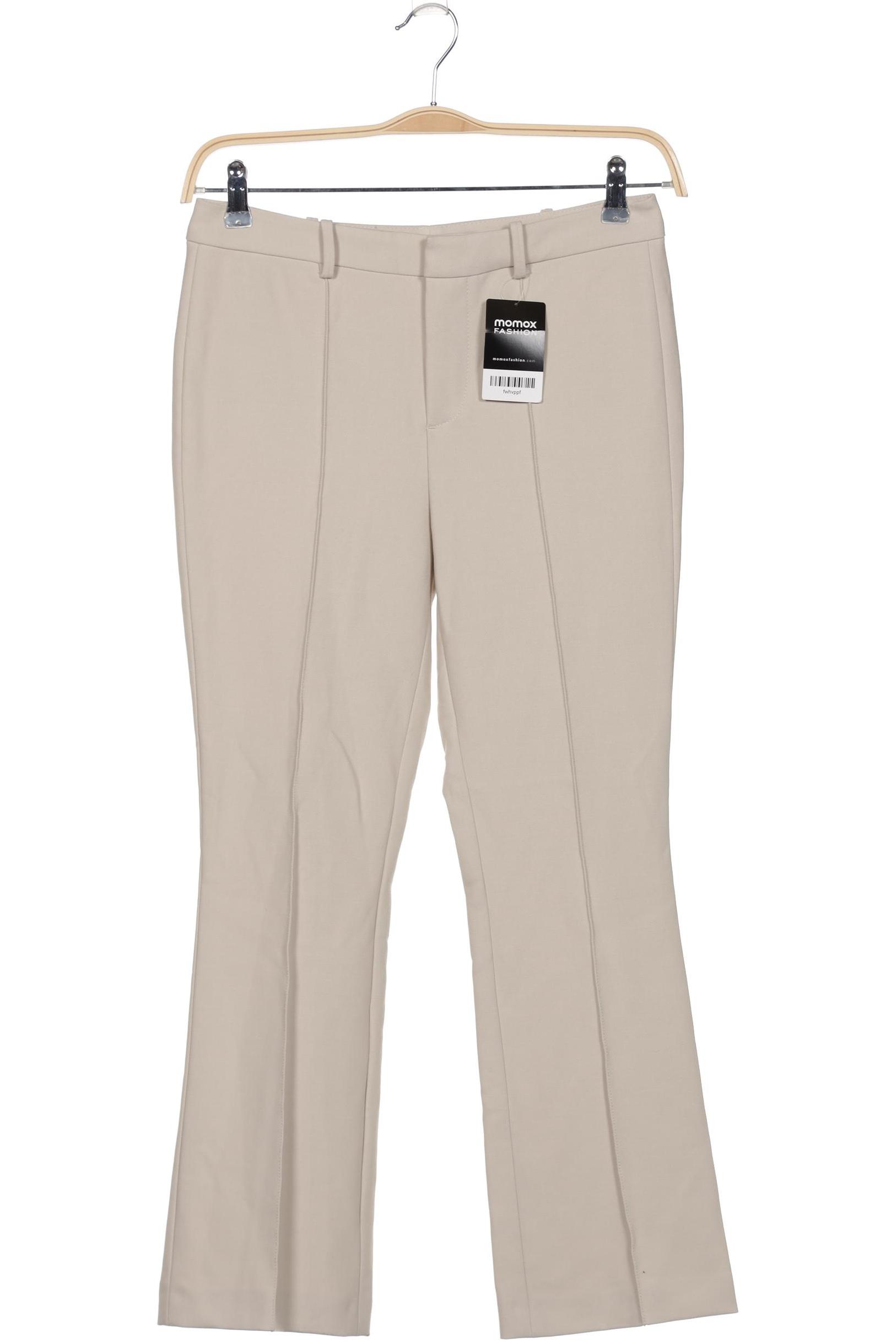 

Oui Damen Stoffhose, cremeweiß, Gr. 36