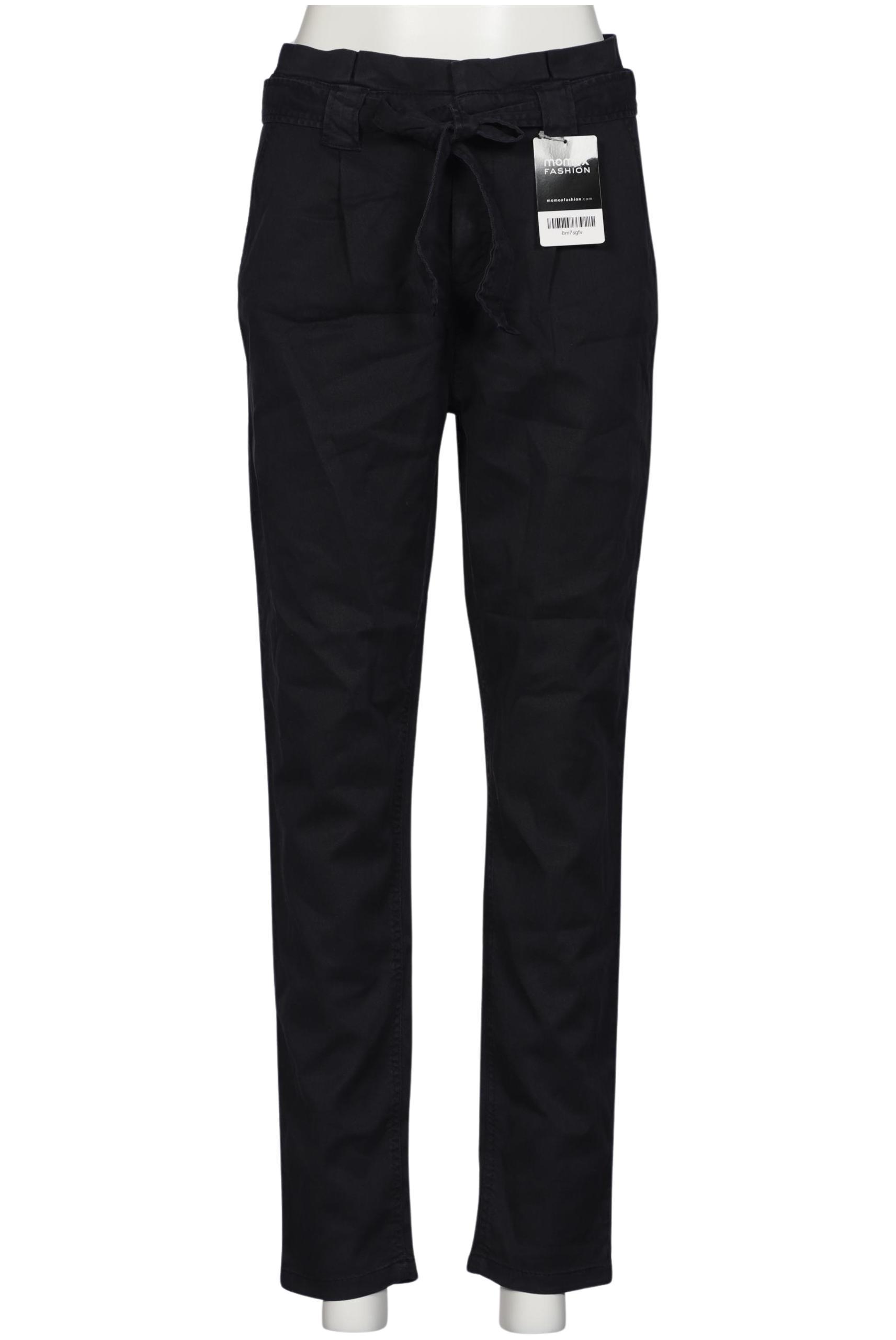 

Oui Damen Stoffhose, marineblau, Gr. 34