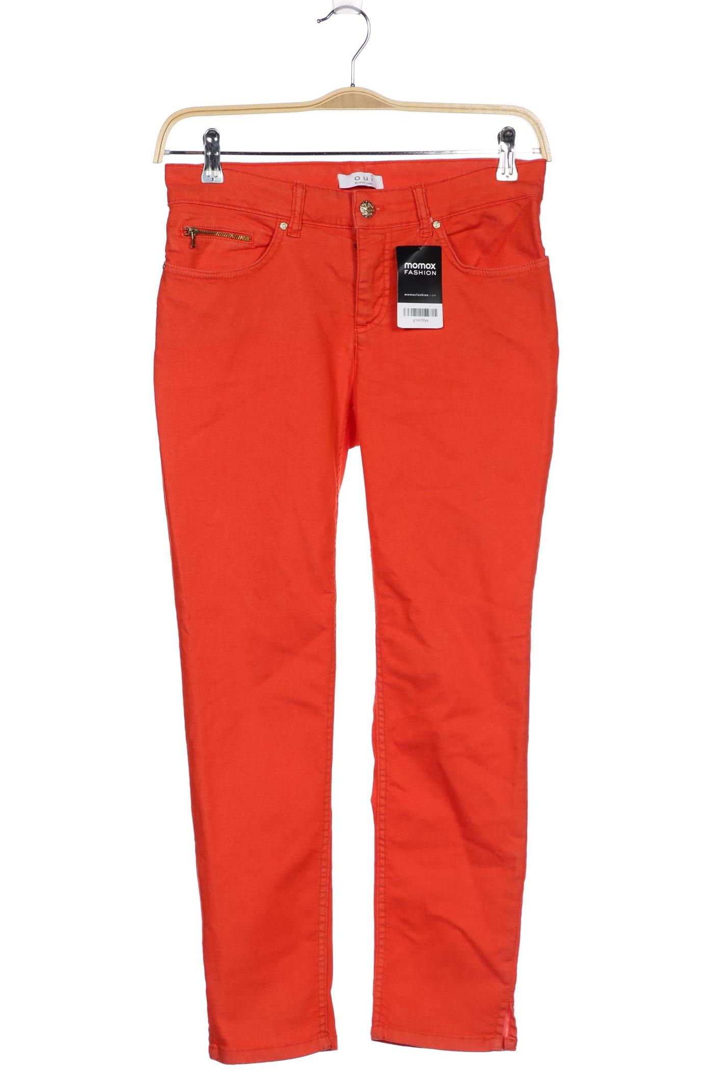 

Oui Damen Stoffhose, orange