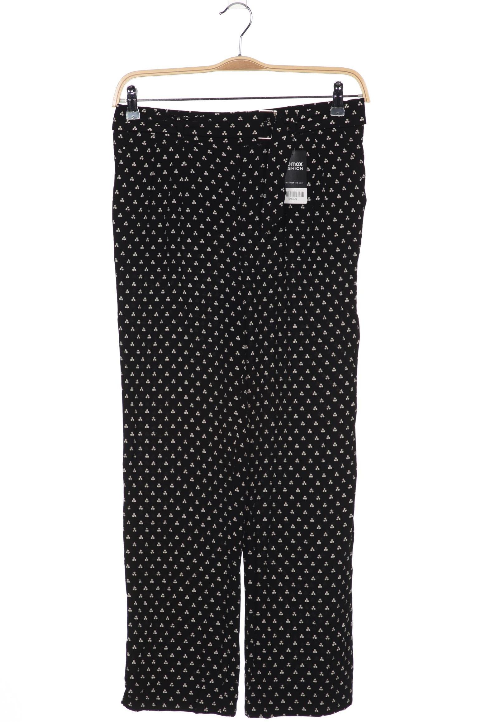 

Oui Damen Stoffhose, schwarz