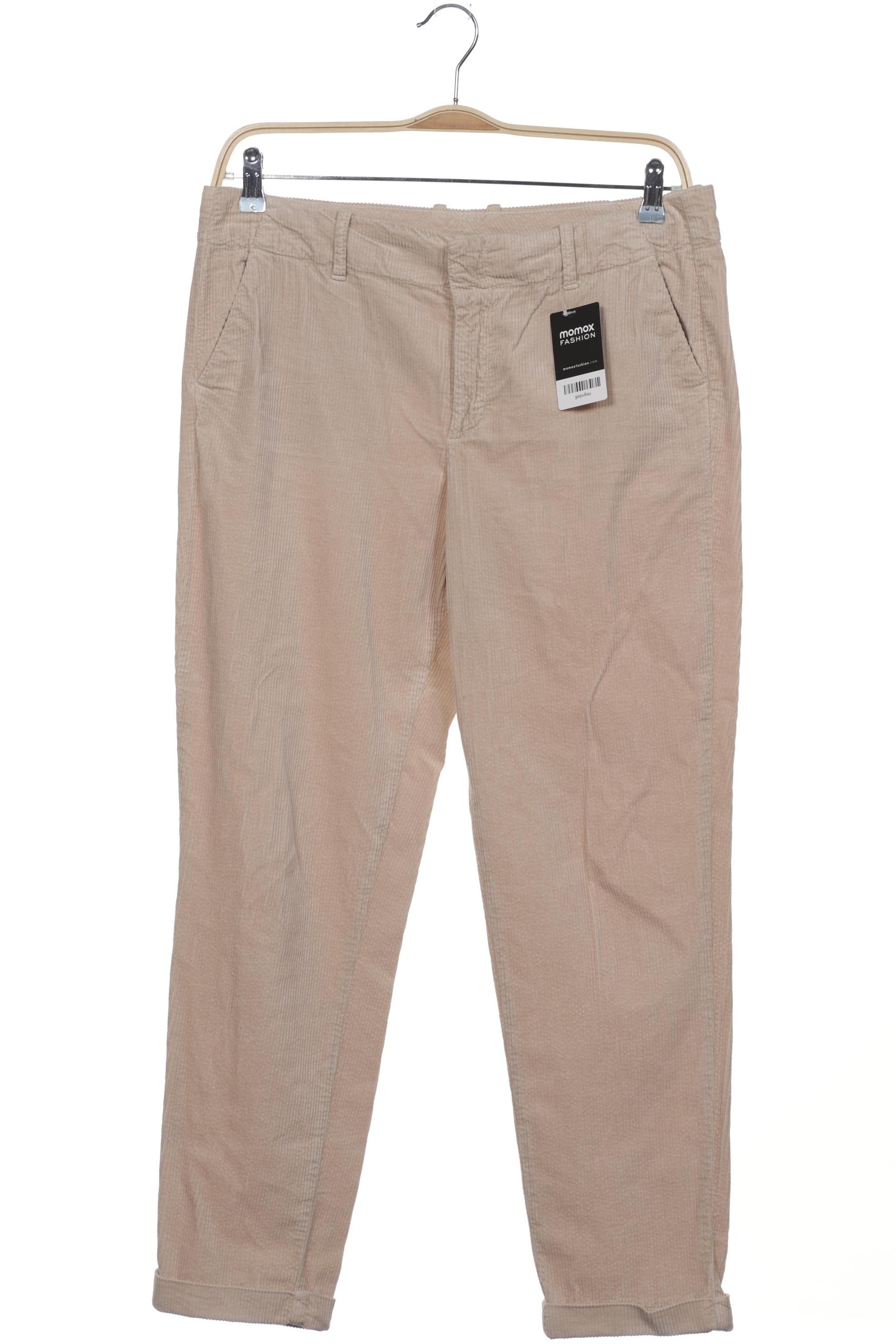 

Oui Damen Stoffhose, beige, Gr. 40