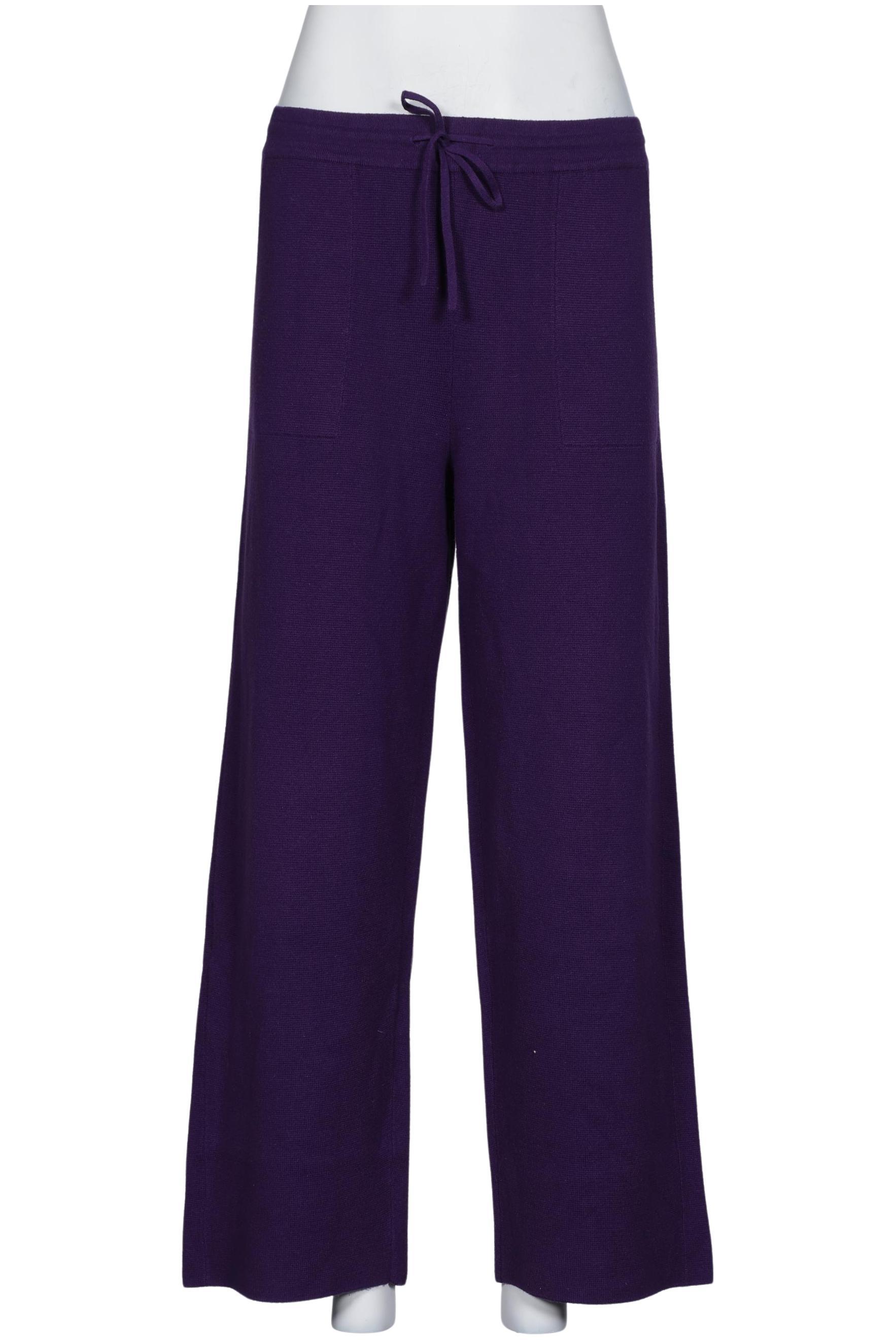 

Oui Damen Stoffhose, flieder, Gr. 40