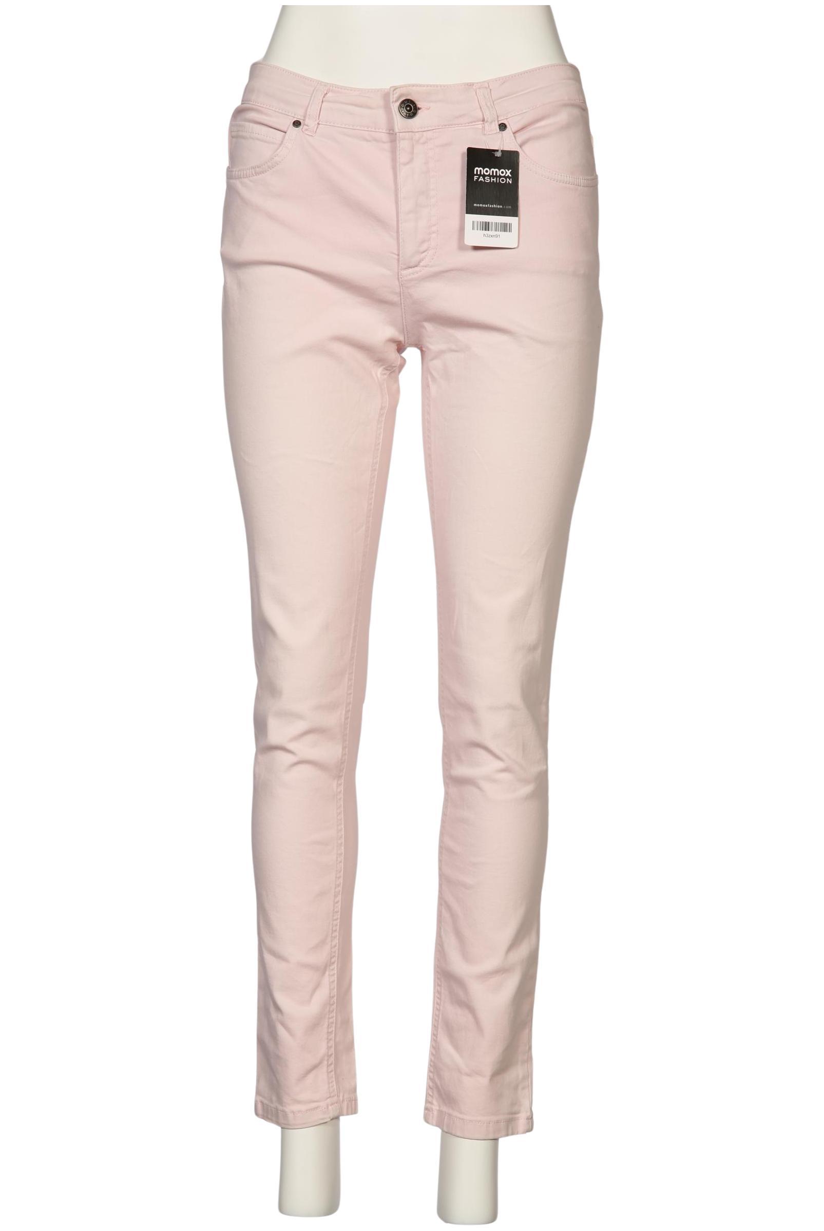 

Oui Damen Stoffhose, pink, Gr. 42