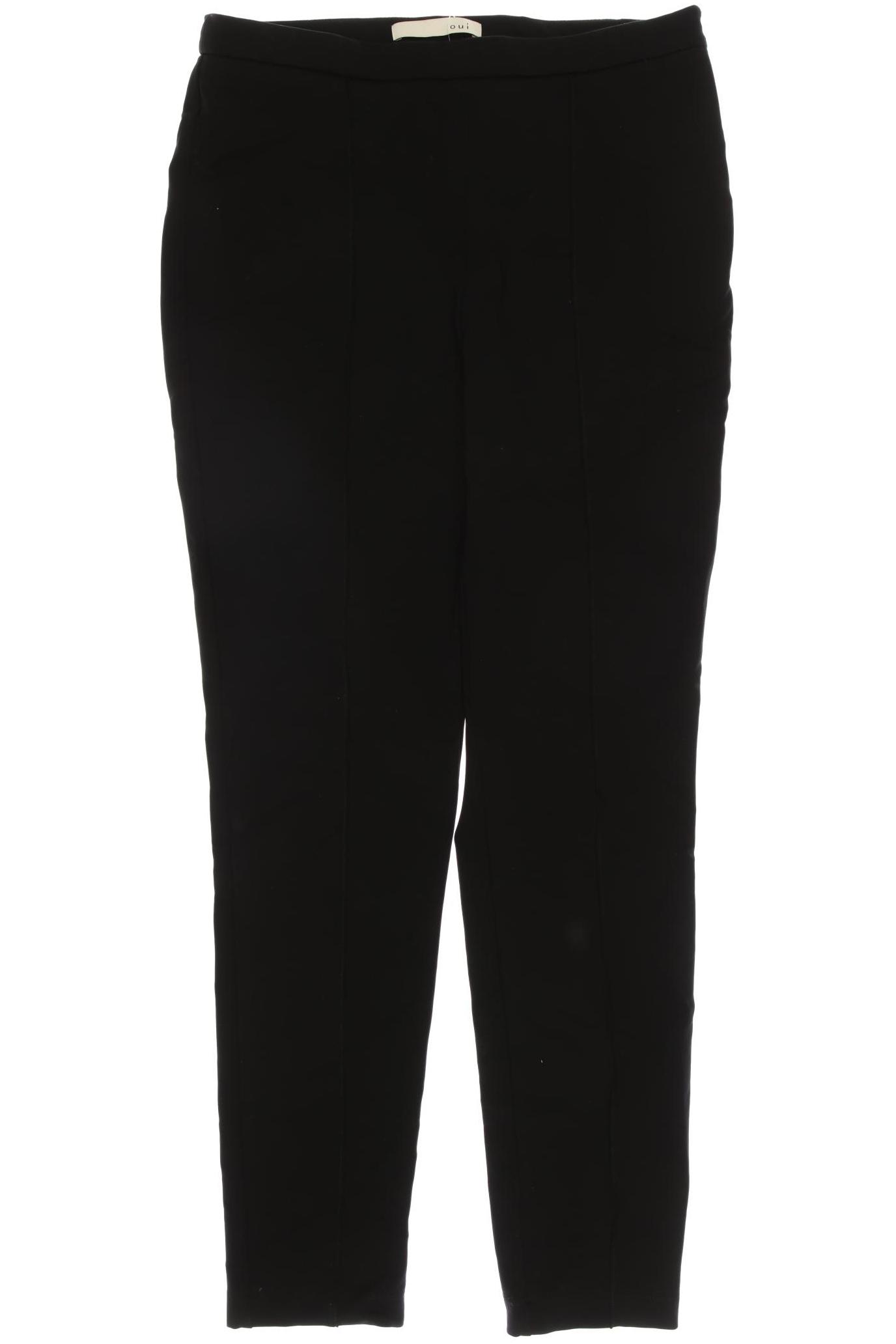 

Oui Damen Stoffhose, schwarz, Gr. 38
