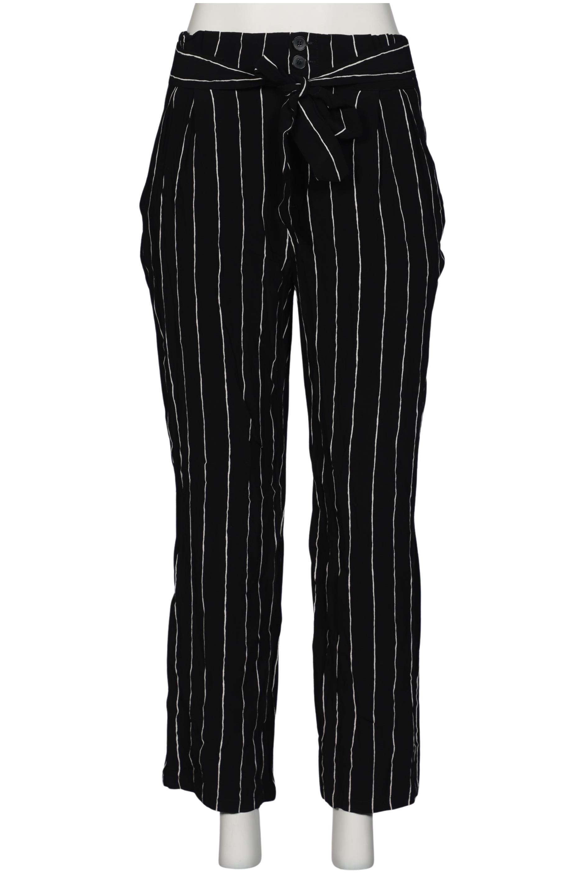 

Oui Damen Stoffhose, schwarz, Gr. 36