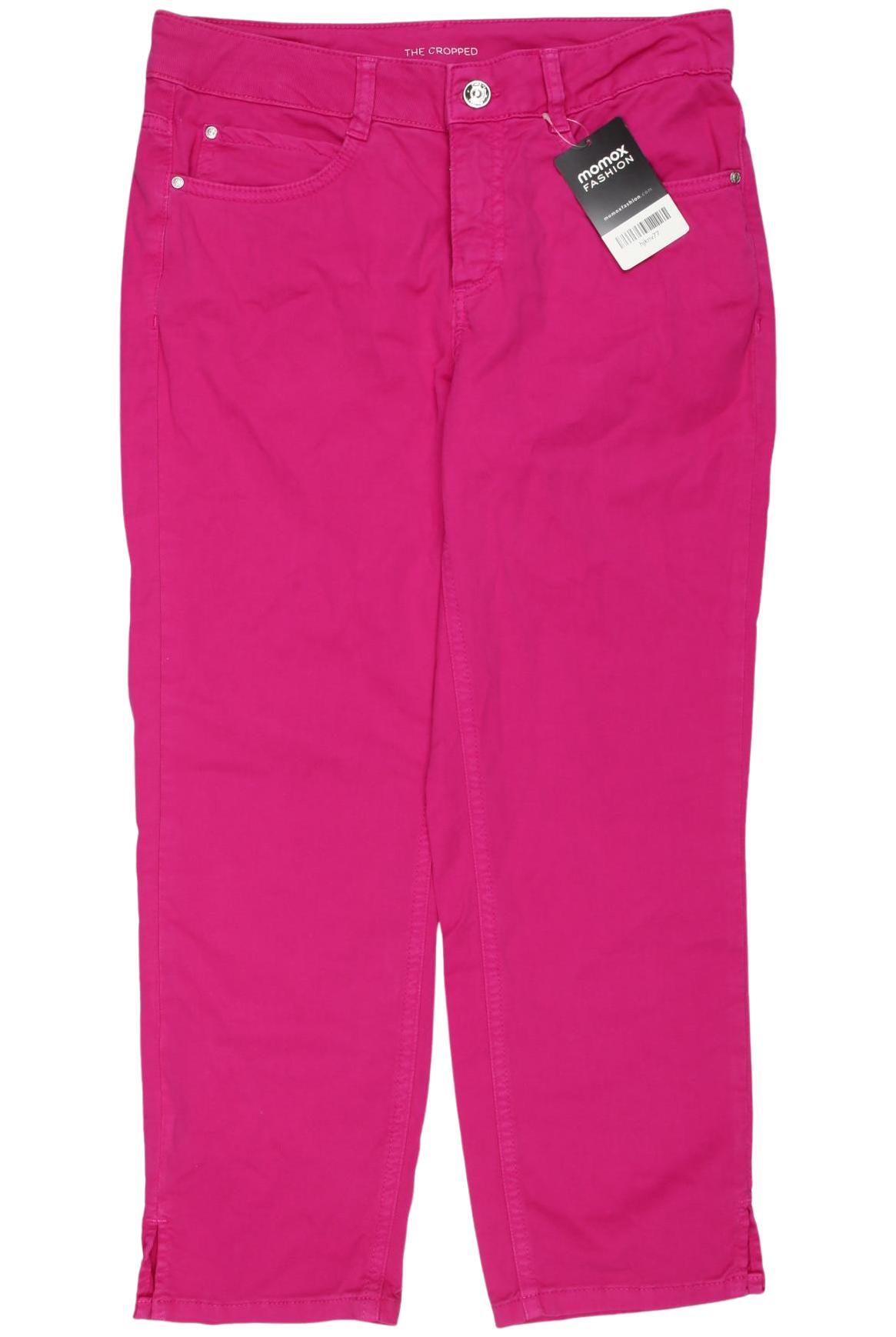

Oui Damen Stoffhose, pink, Gr. 38