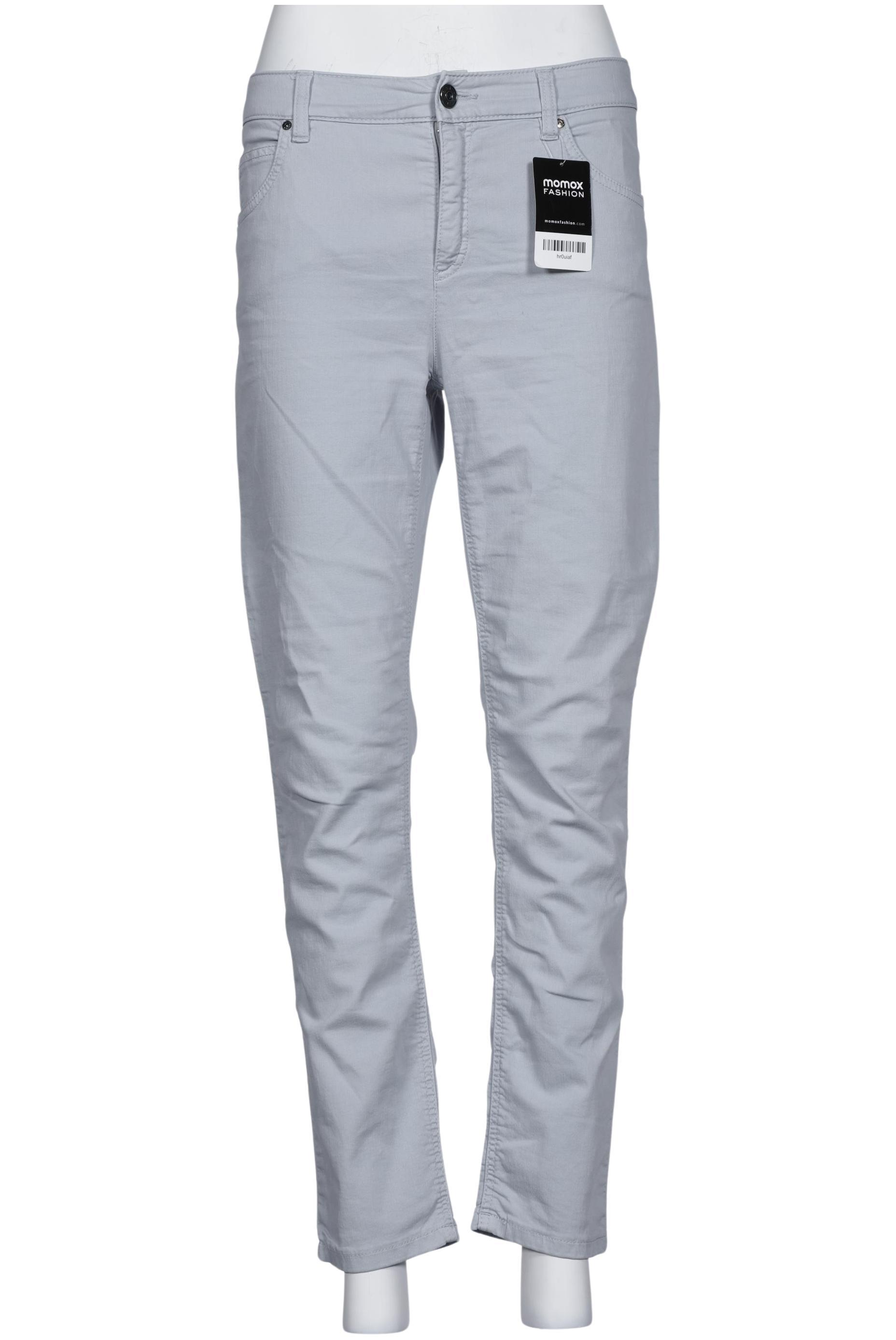 

Oui Damen Stoffhose, hellblau, Gr. 40