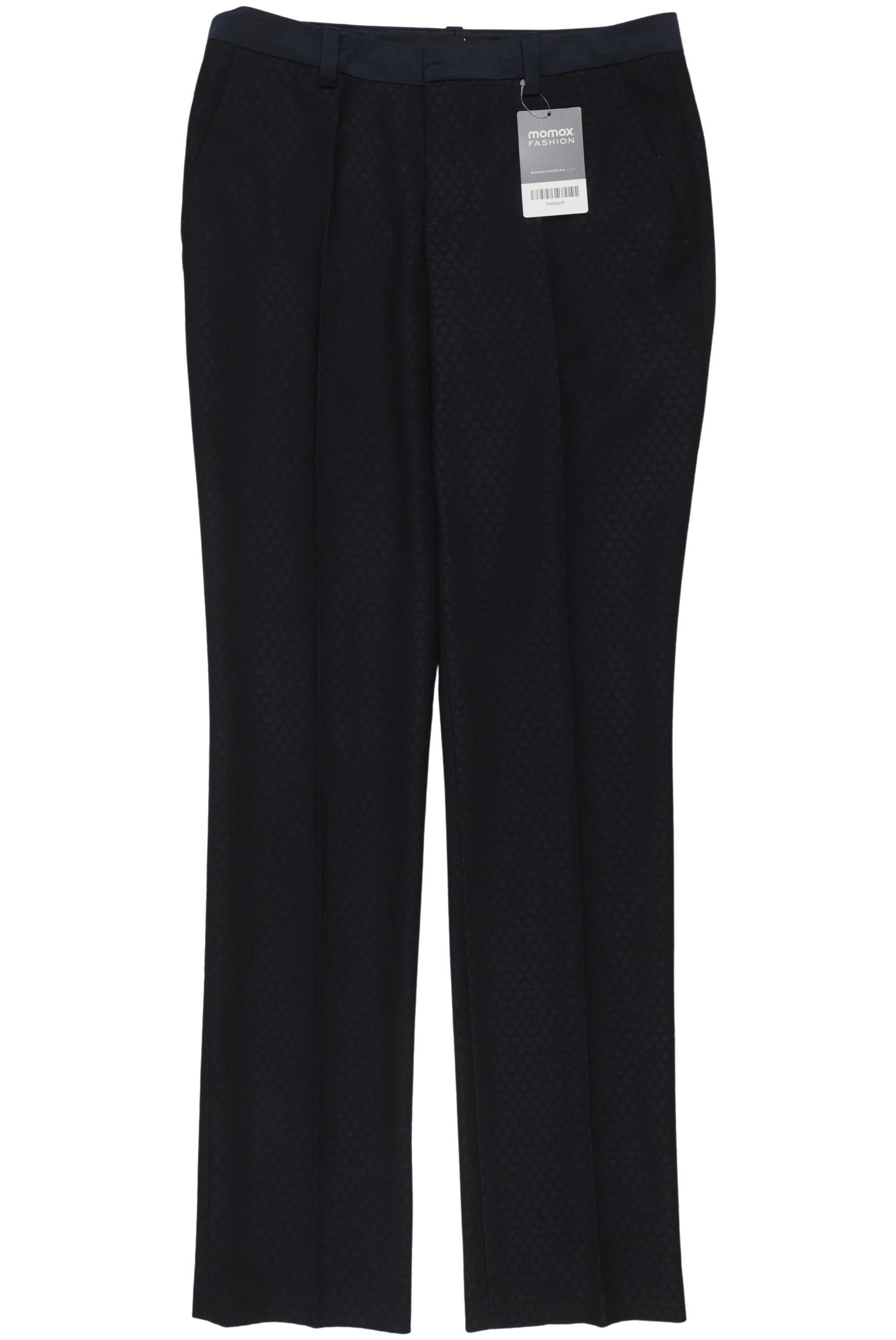 

Oui Damen Stoffhose, marineblau, Gr. 34