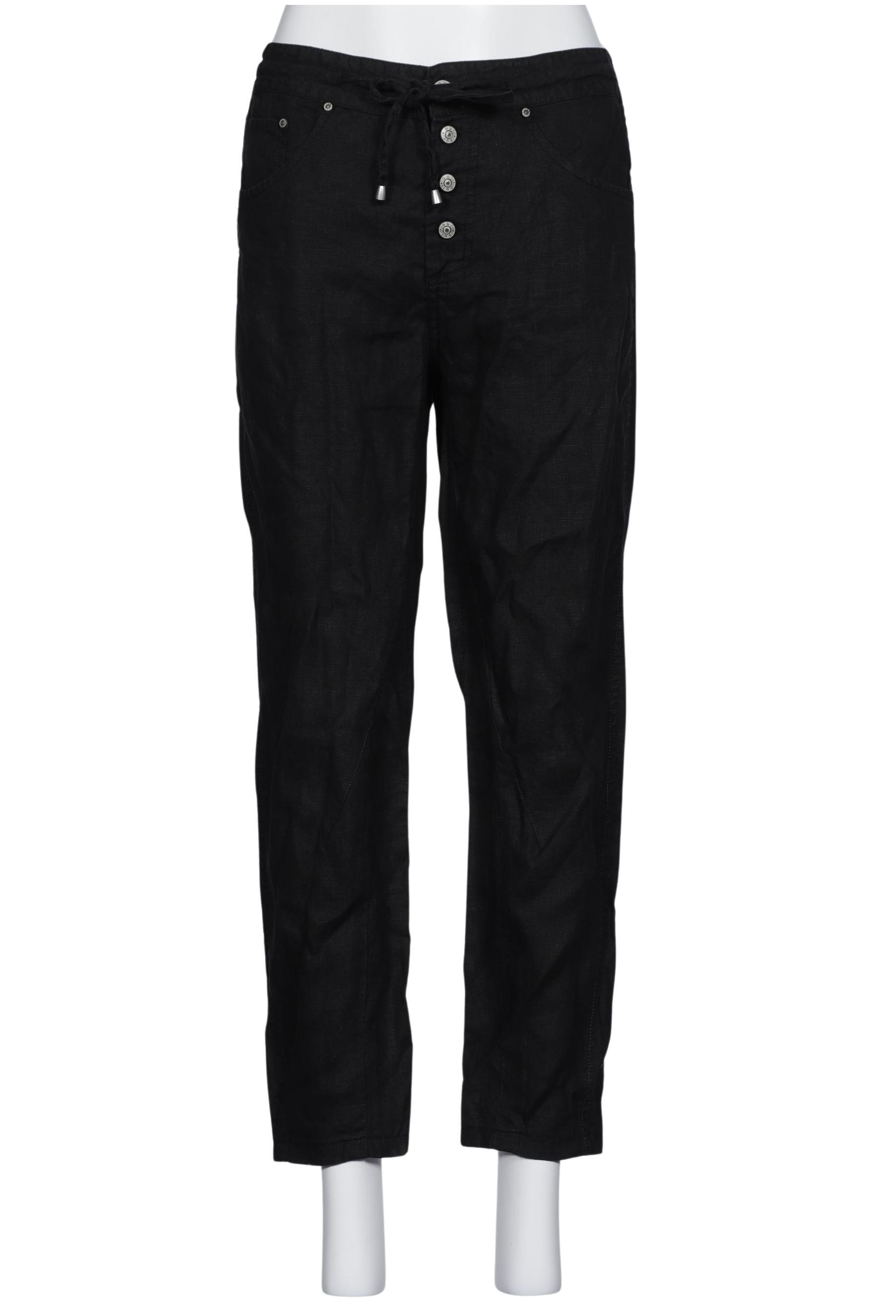 

Oui Damen Stoffhose, mehrfarbig, Gr. 38