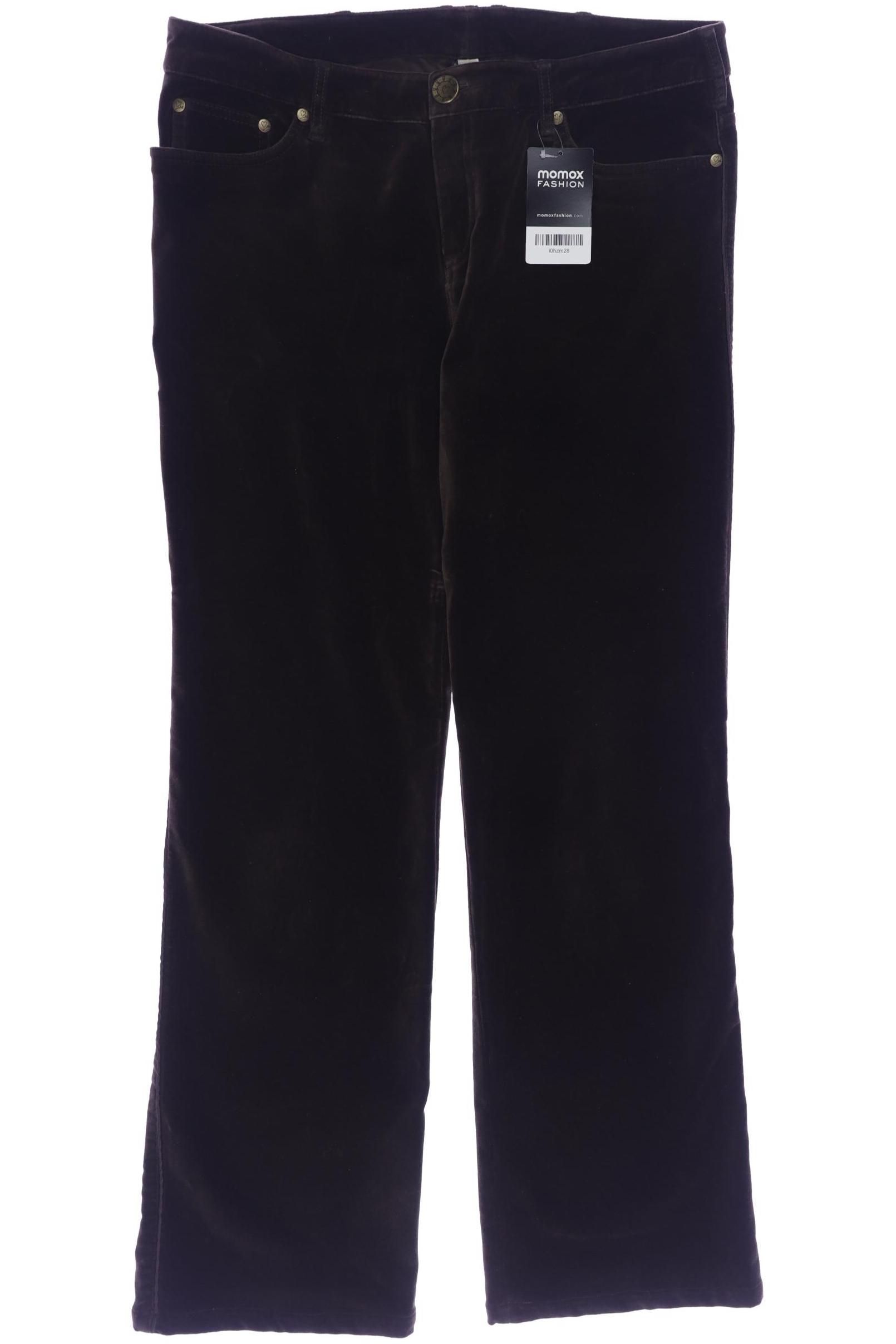 

Oui Damen Stoffhose, braun, Gr. 40