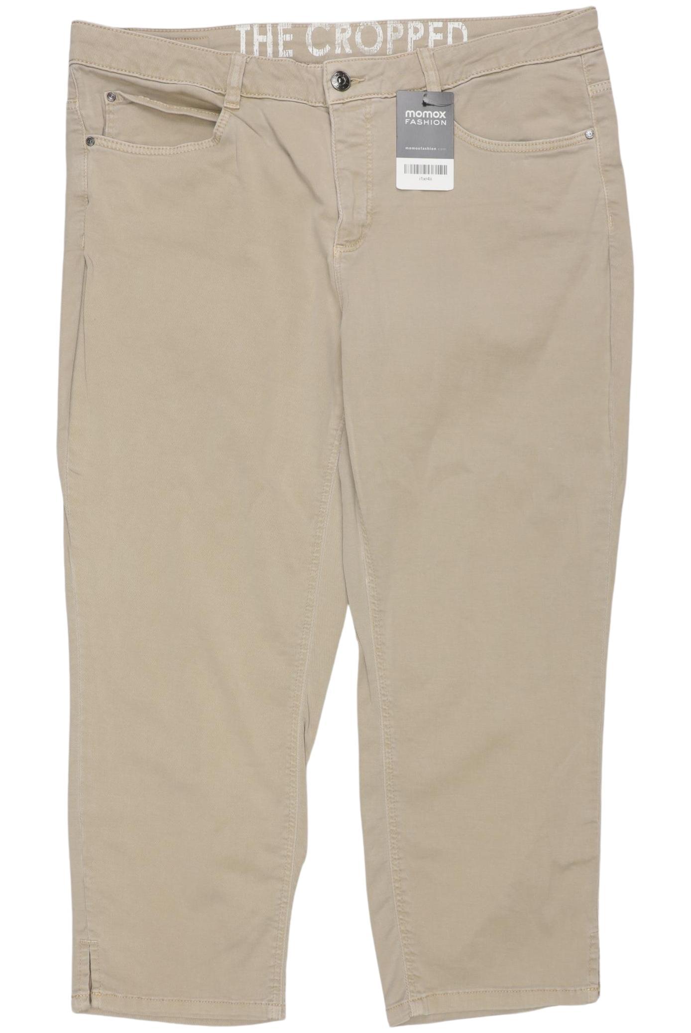 

Oui Damen Stoffhose, beige, Gr. 46