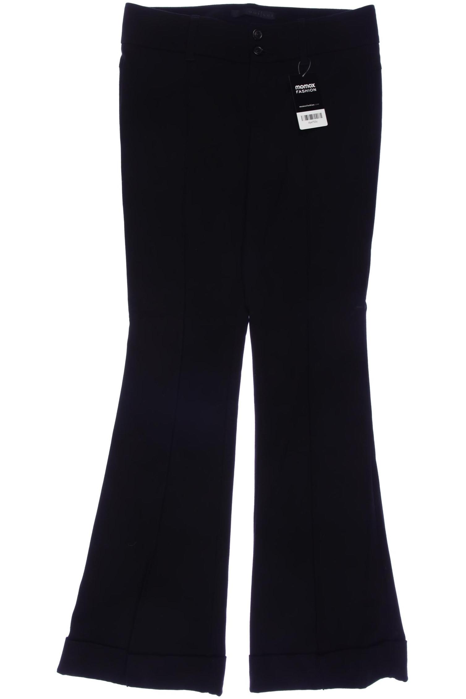 

Oui Damen Stoffhose, schwarz, Gr. 38