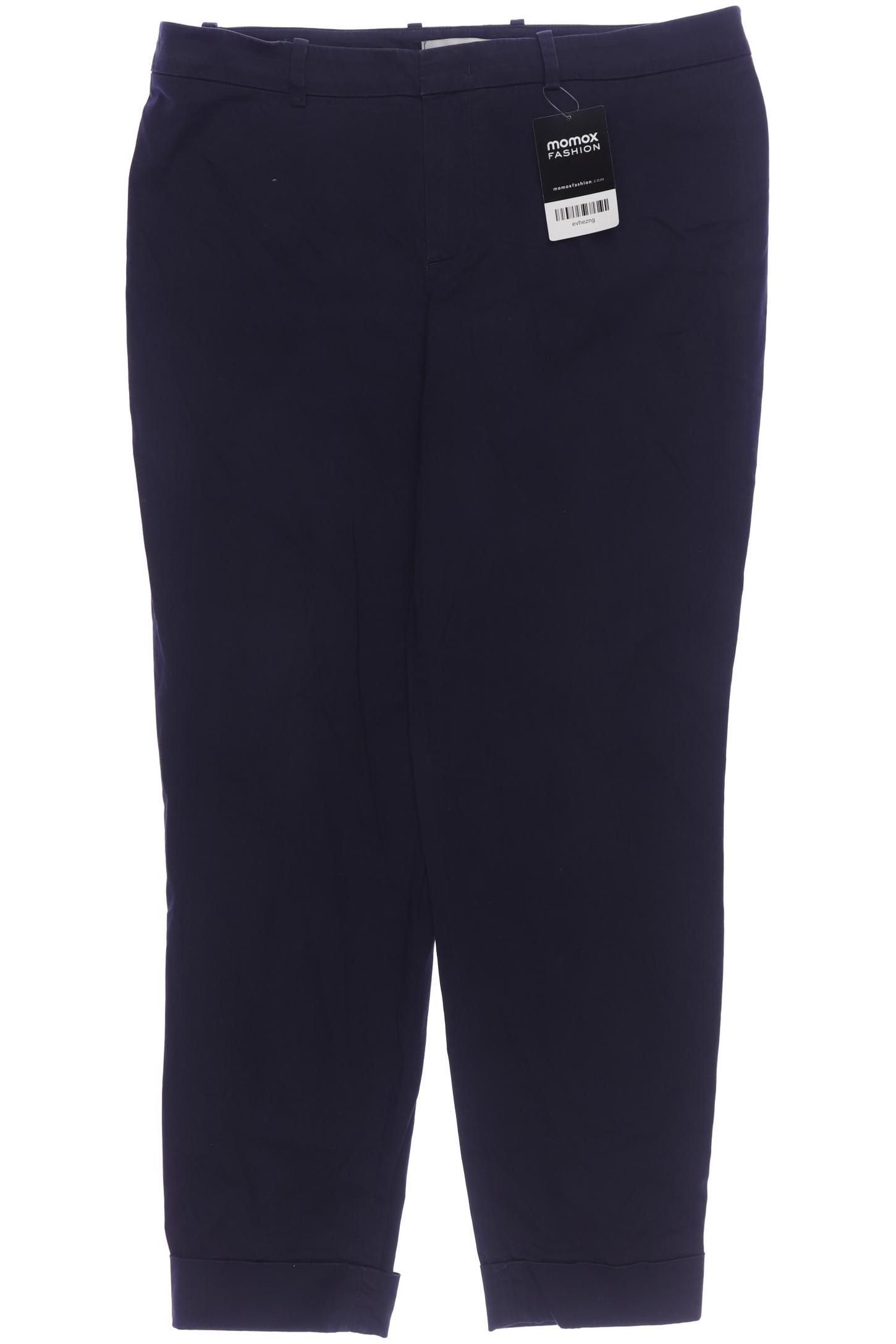 

Oui Damen Stoffhose, marineblau, Gr. 32