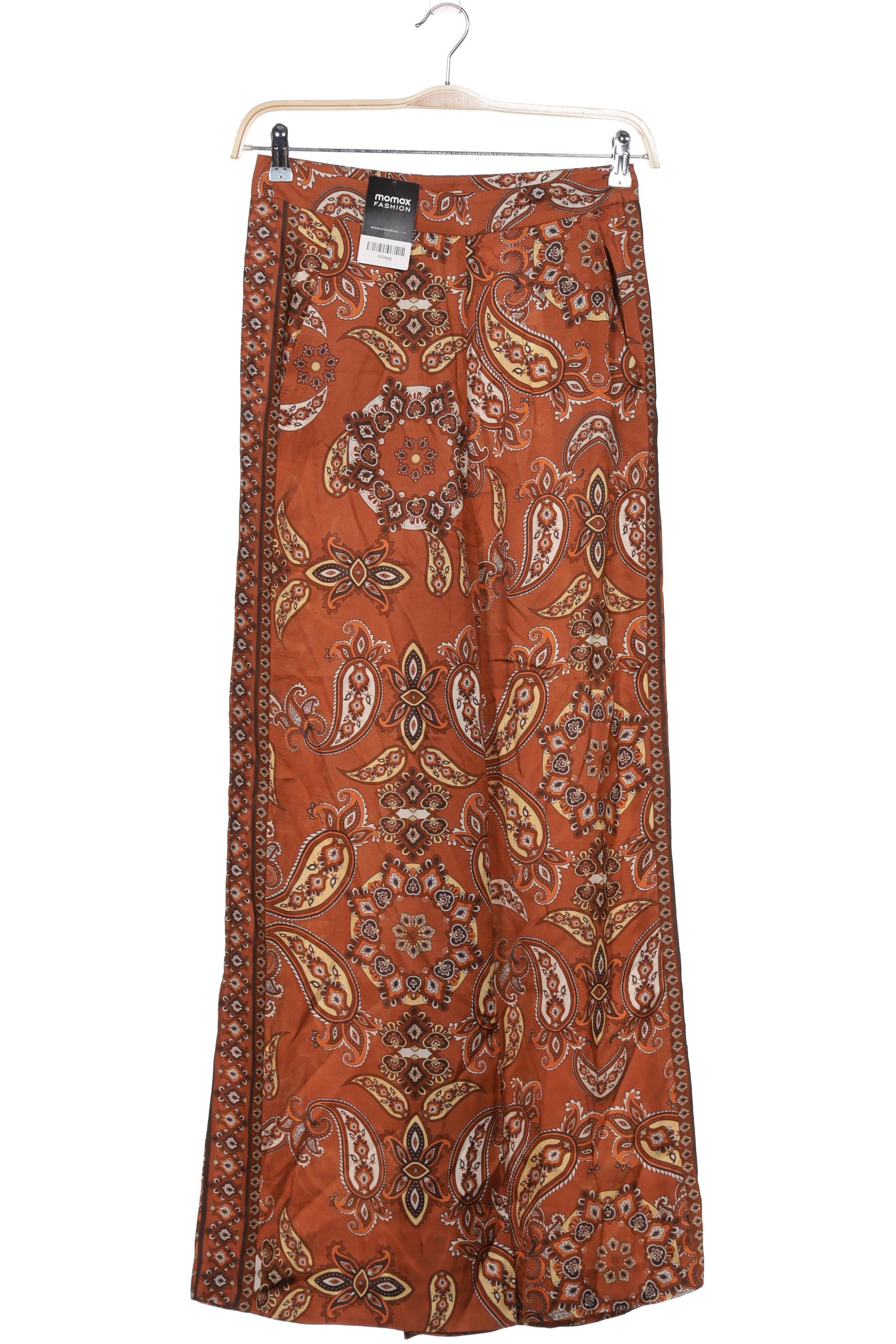 

Oui Damen Stoffhose, orange, Gr. 38