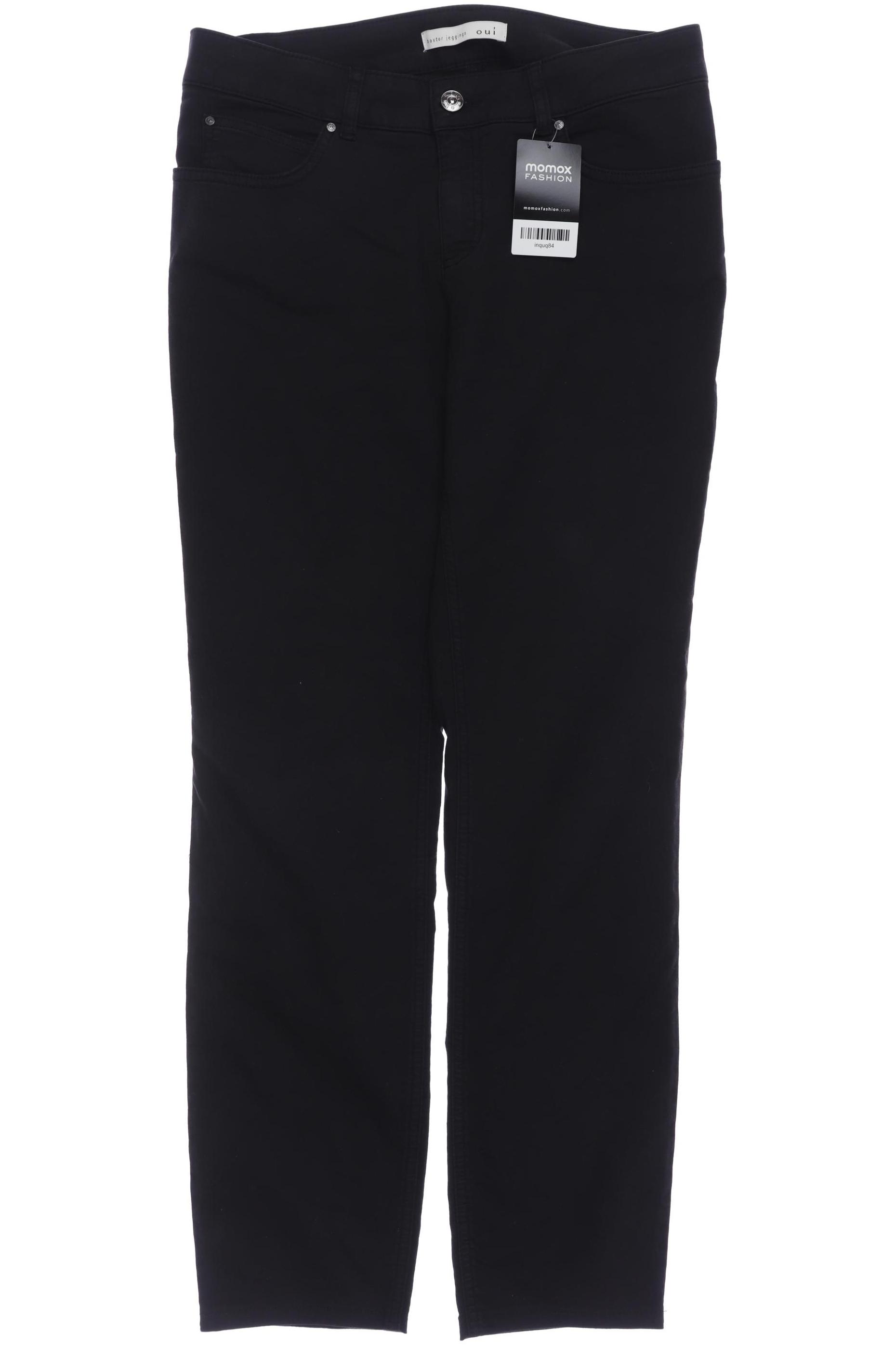 

Oui Damen Stoffhose, schwarz, Gr. 40
