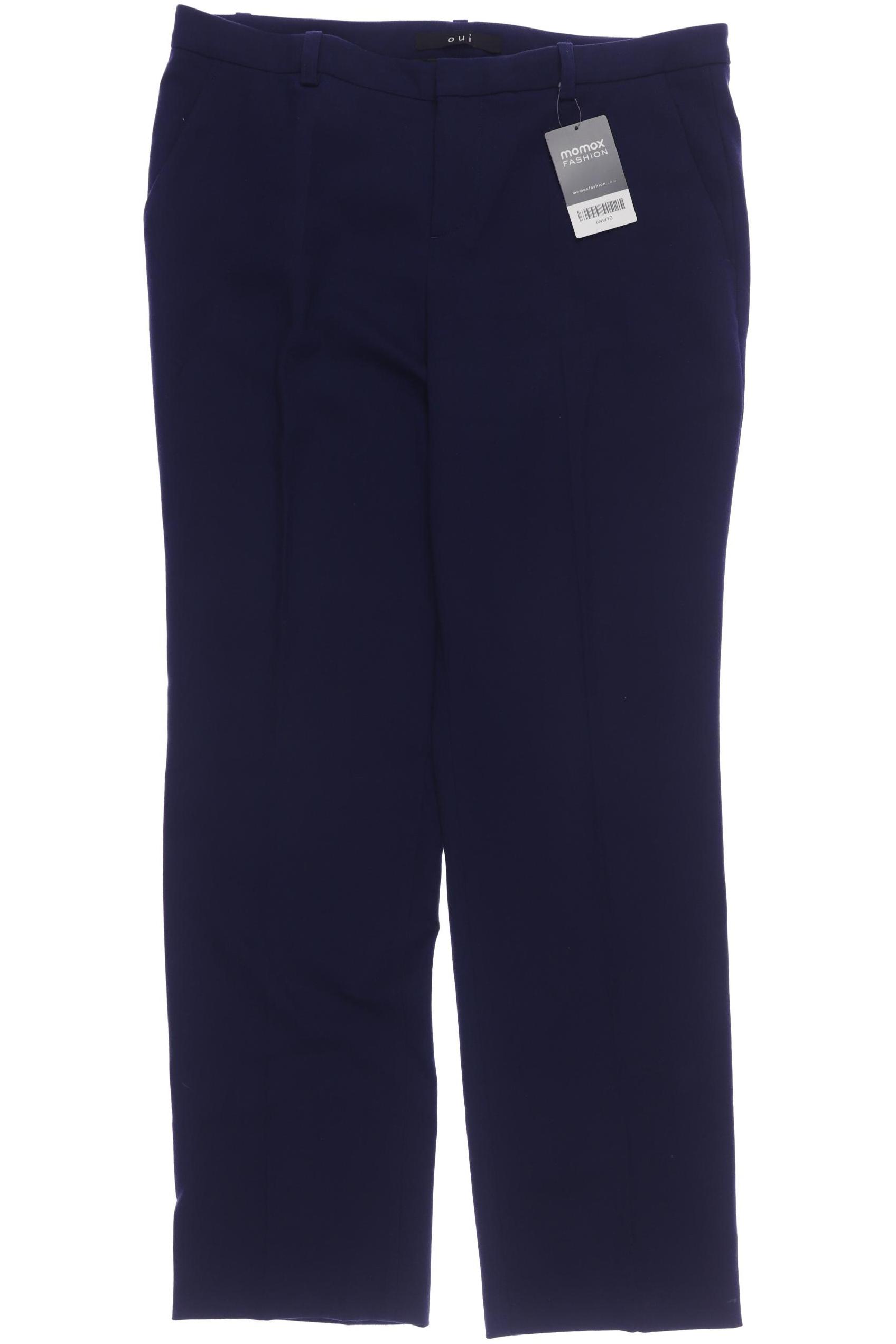 

Oui Damen Stoffhose, marineblau, Gr. 40