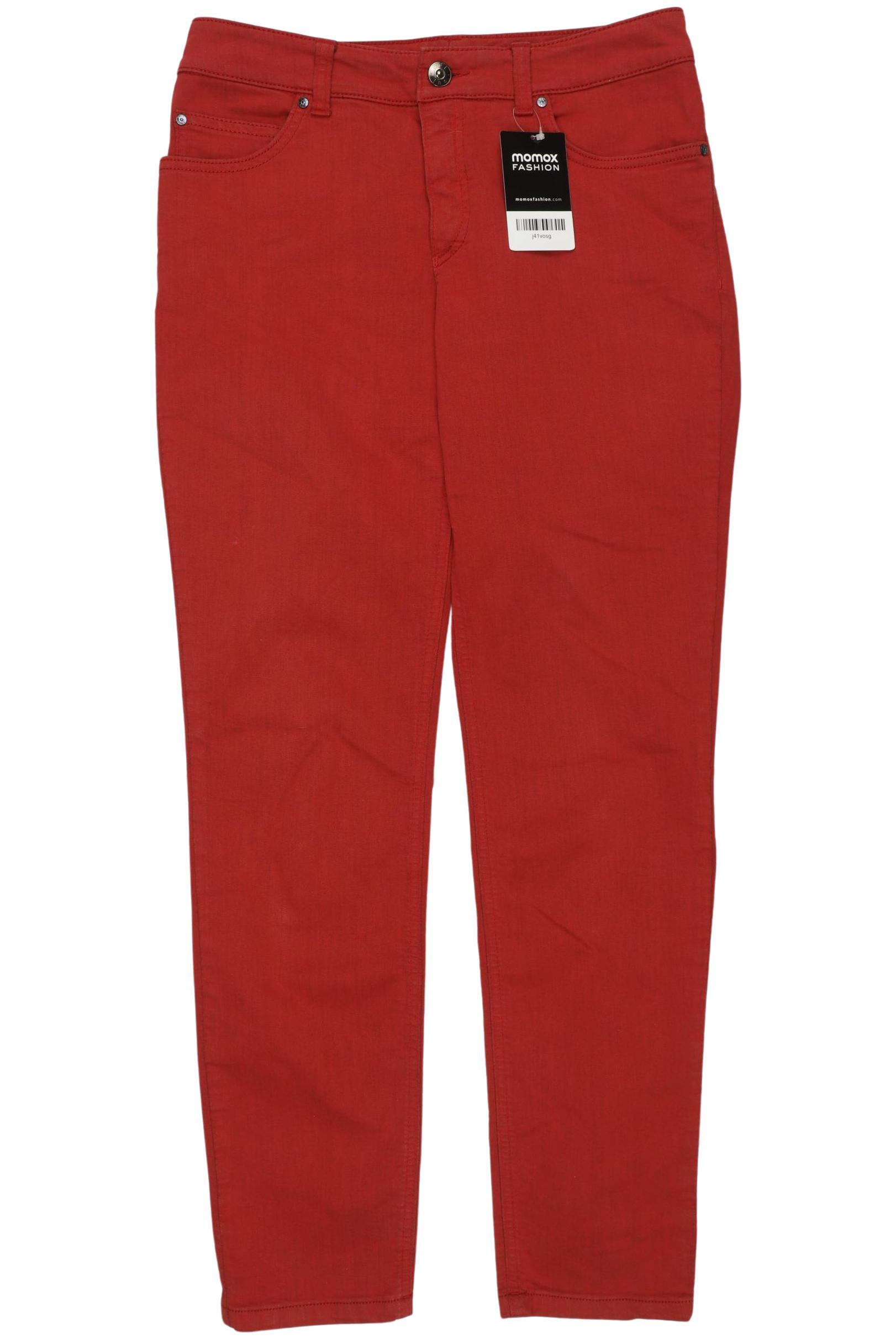 

Oui Damen Stoffhose, rot, Gr. 36
