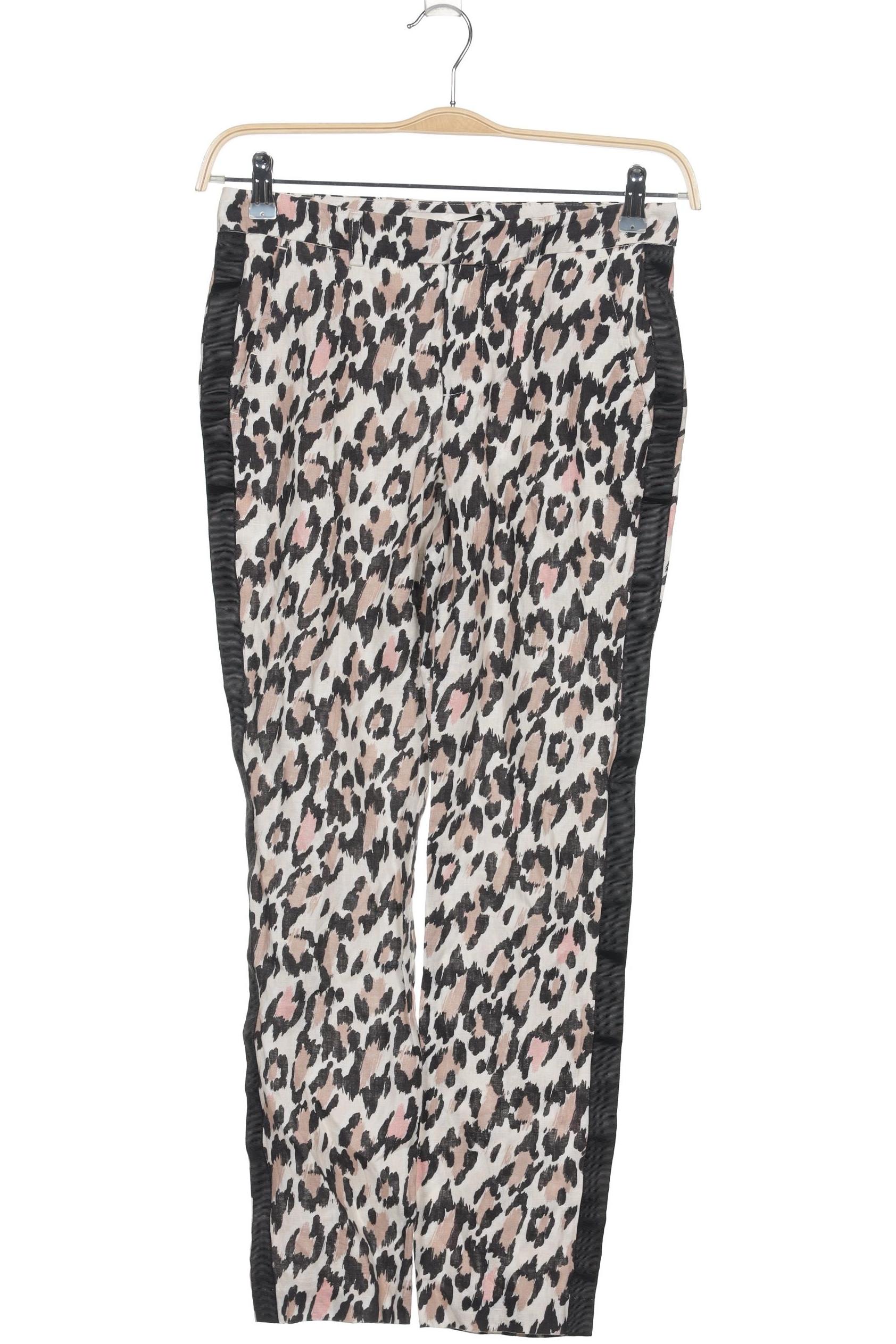 

Oui Damen Stoffhose, mehrfarbig, Gr. 34