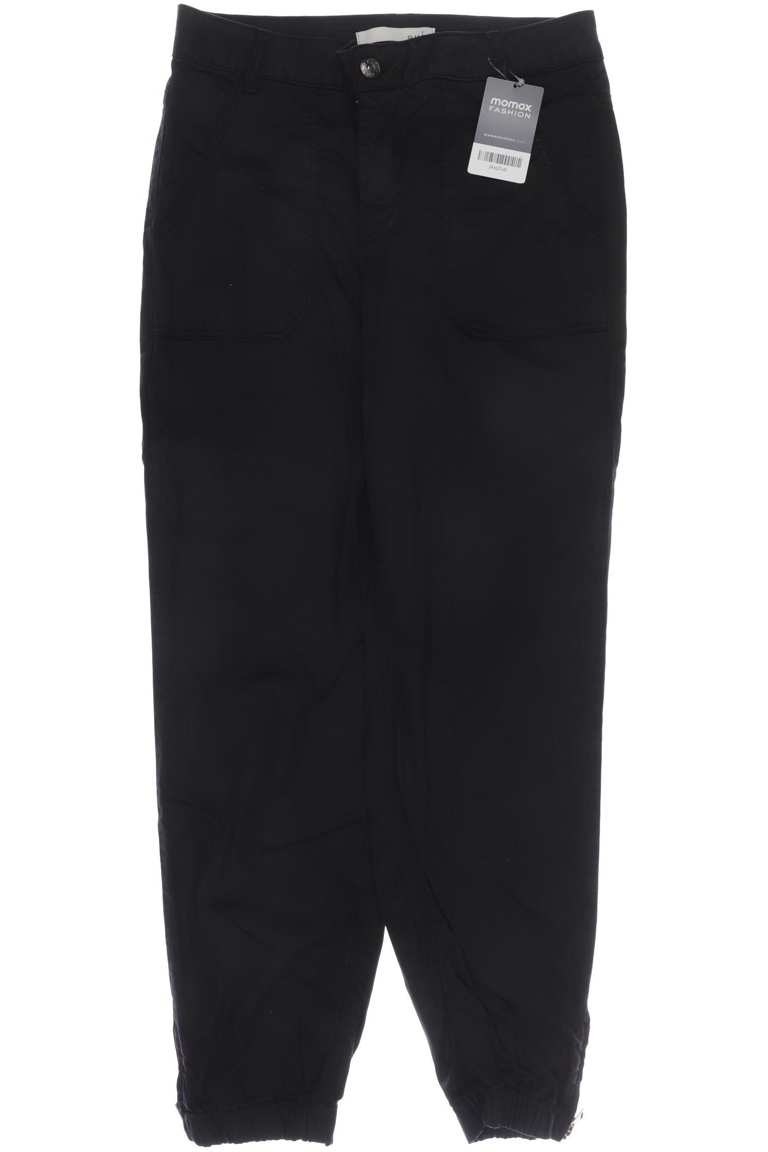 

Oui Damen Stoffhose, schwarz, Gr. 36