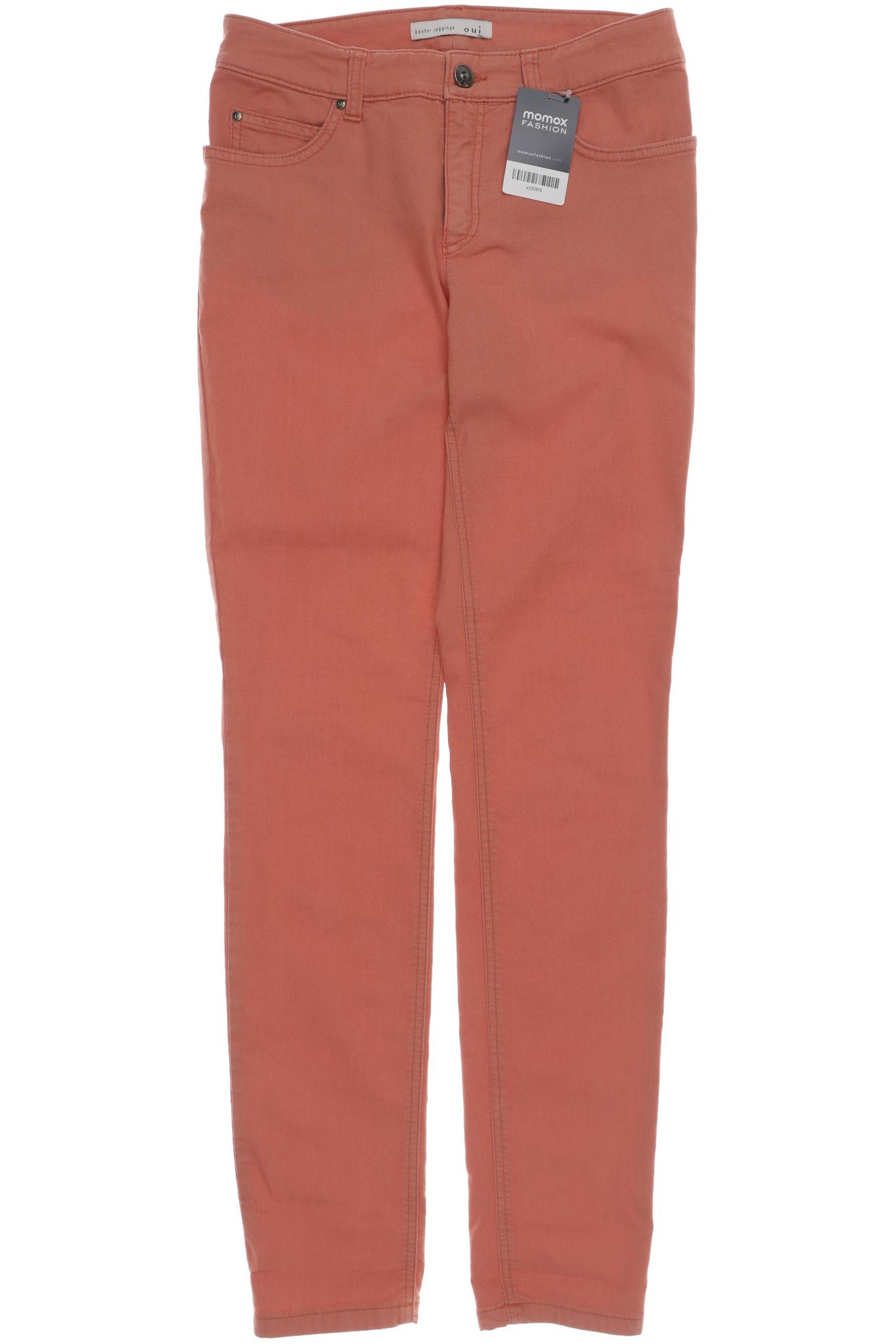 

Oui Damen Stoffhose, orange, Gr. 36