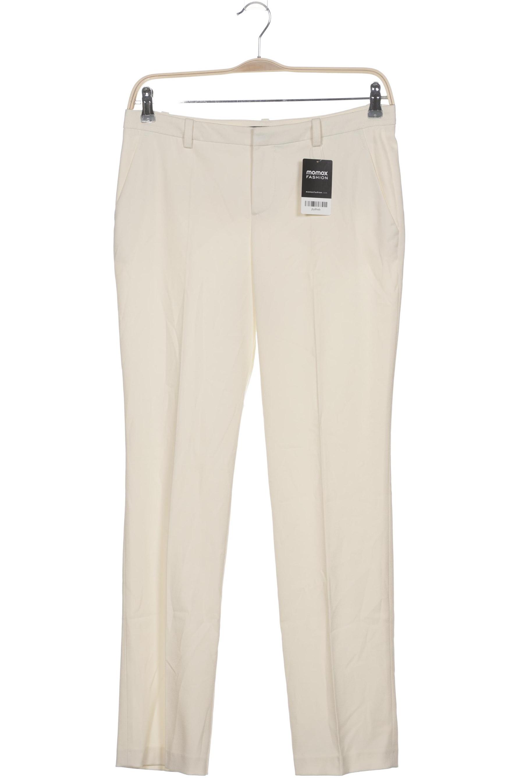 

Oui Damen Stoffhose, cremeweiß, Gr. 38