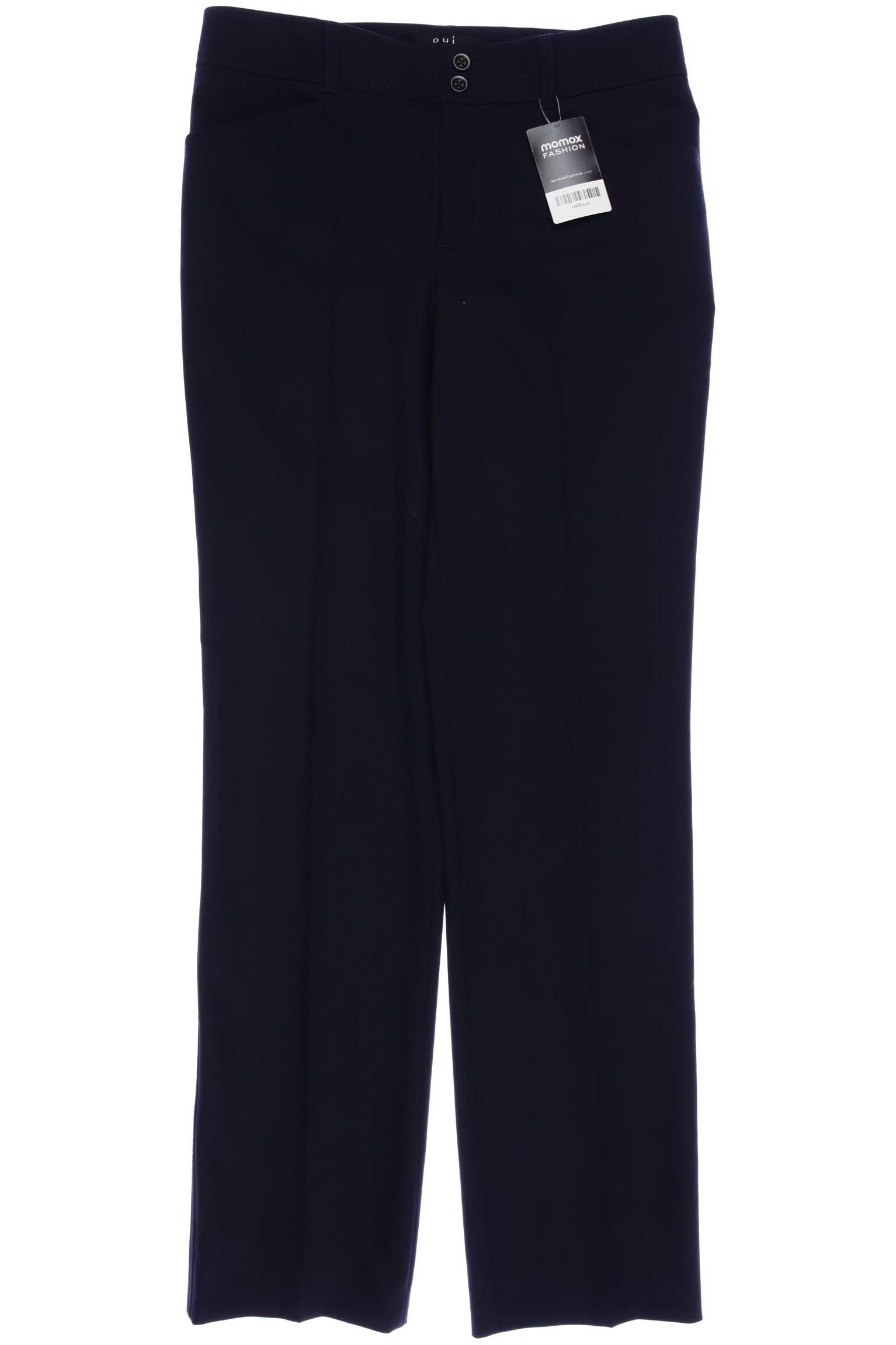 

Oui Damen Stoffhose, marineblau, Gr. 38