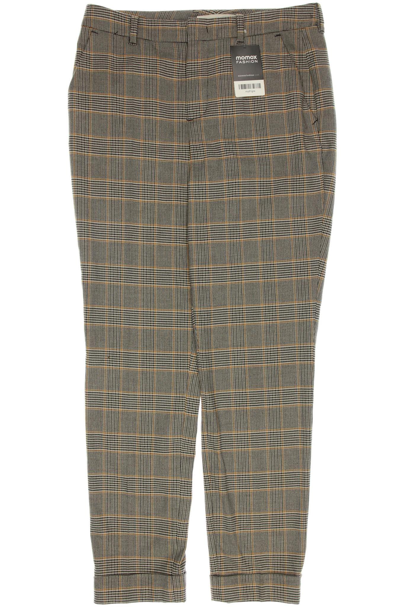 

Oui Damen Stoffhose, grau, Gr. 36