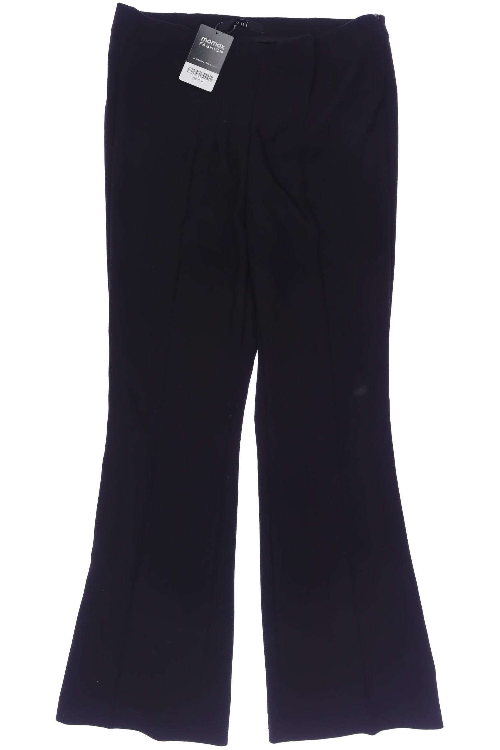 

Oui Damen Stoffhose, schwarz, Gr. 40