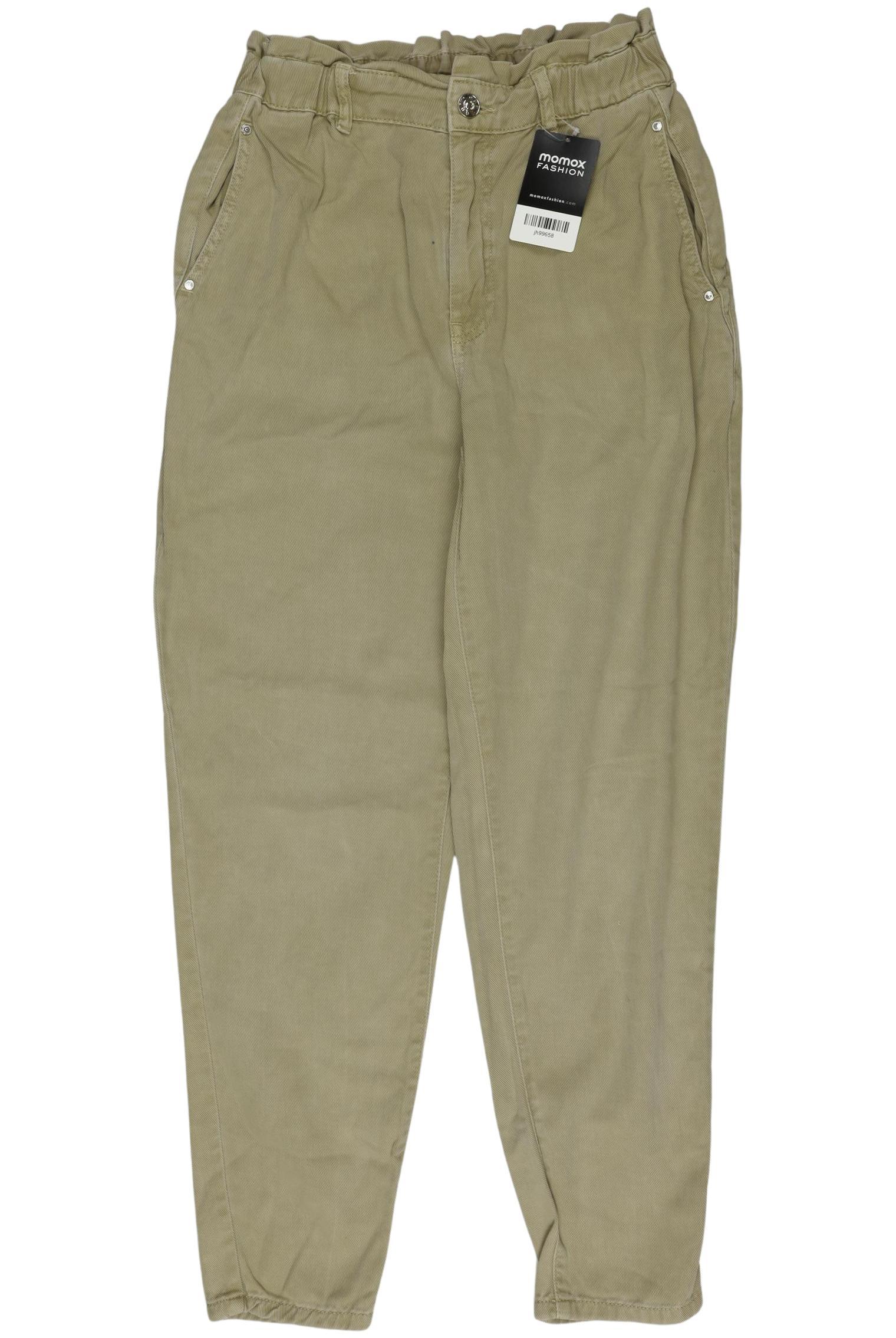 

Oui Damen Stoffhose, beige, Gr. 34