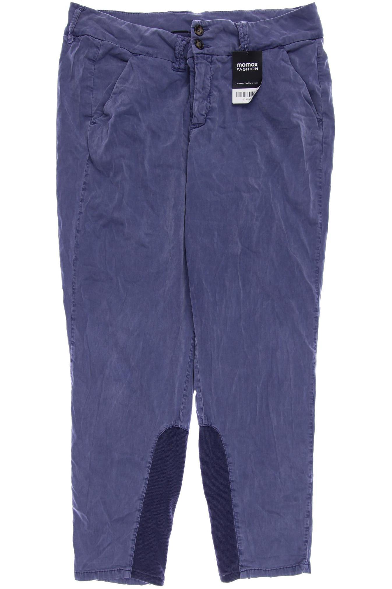 

Oui Damen Stoffhose, blau, Gr. 46