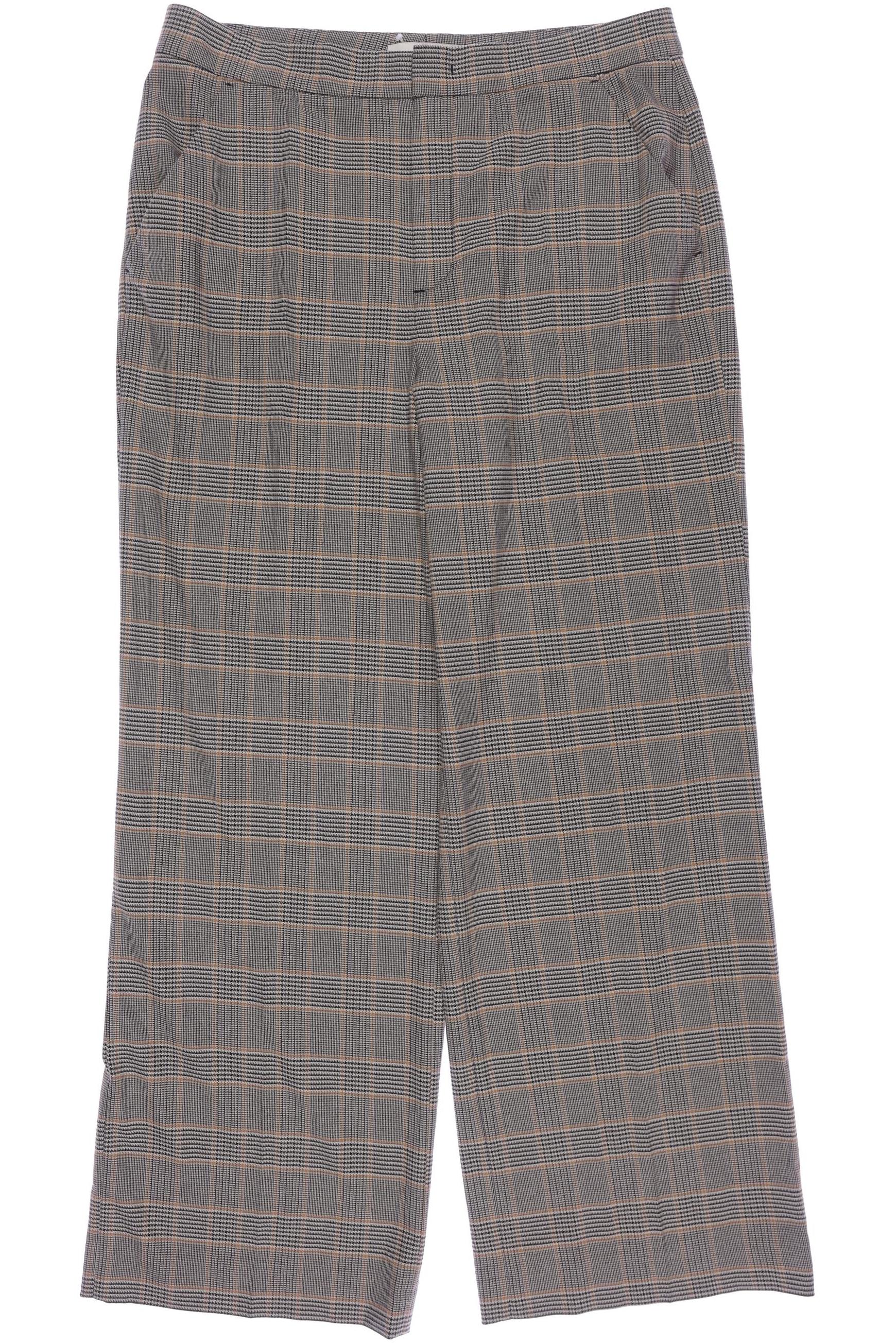 

Oui Damen Stoffhose, grau, Gr. 42