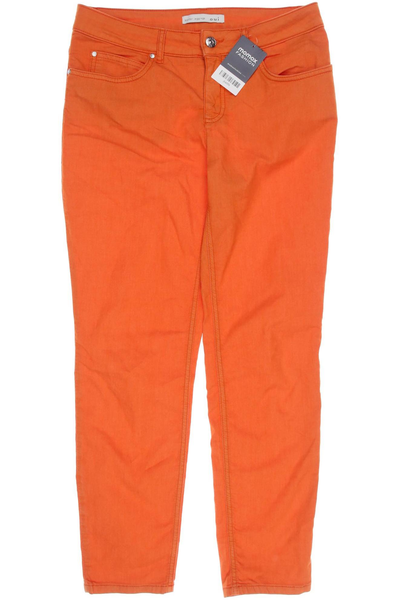 

Oui Damen Stoffhose, orange, Gr. 40