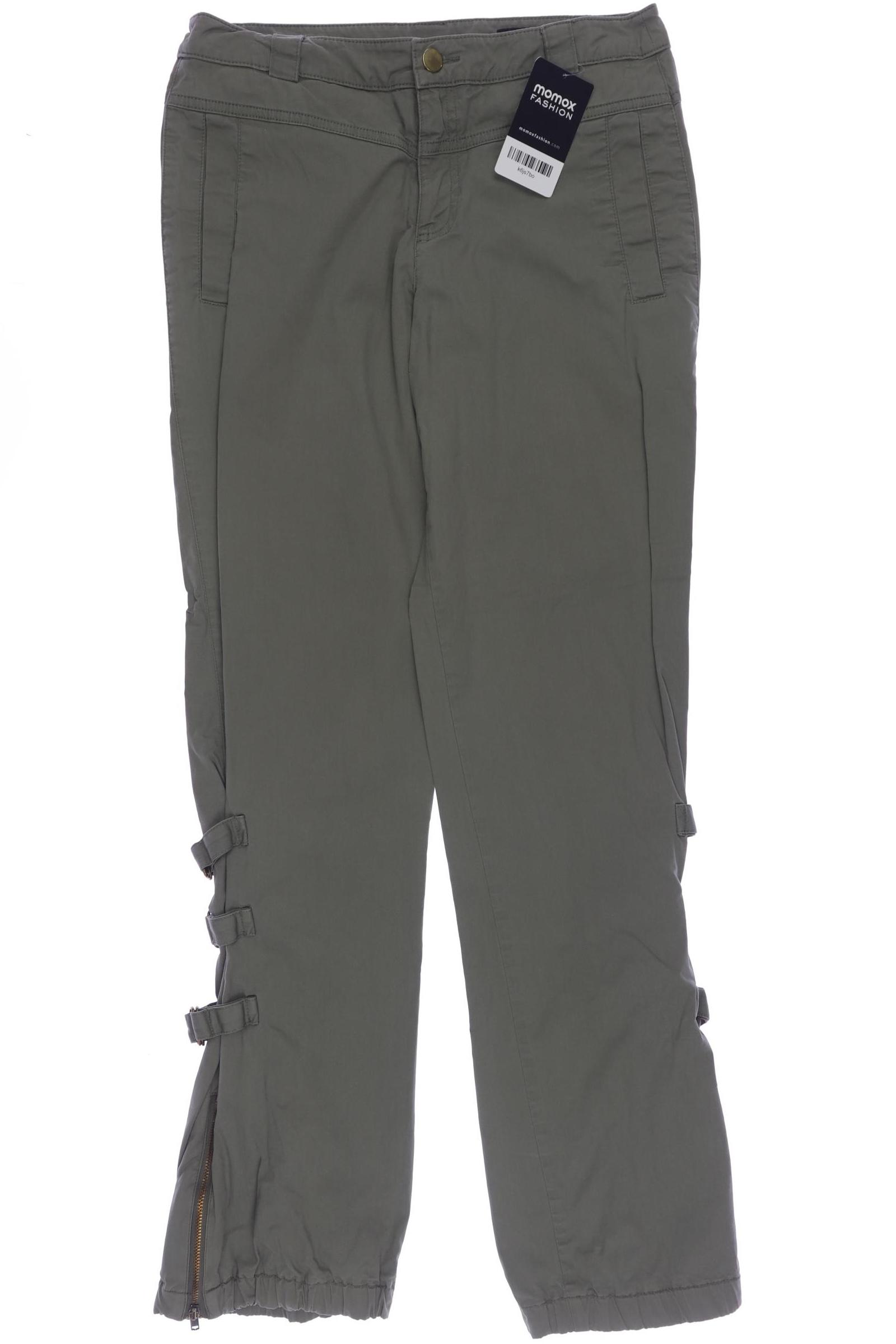 

Oui Damen Stoffhose, grün, Gr. 36