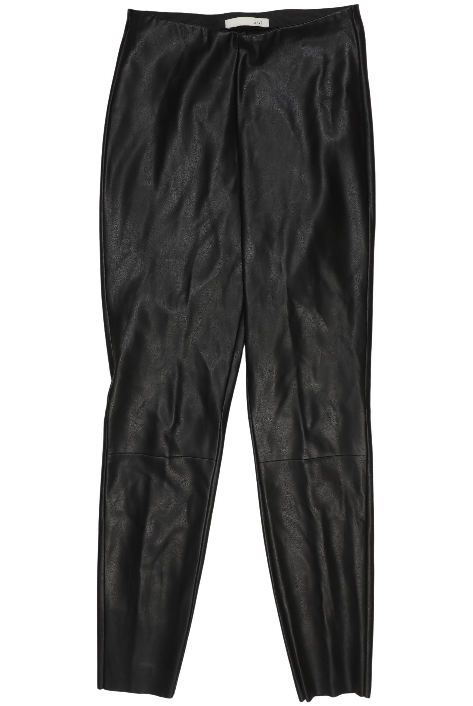

Oui Damen Stoffhose, schwarz, Gr. 36