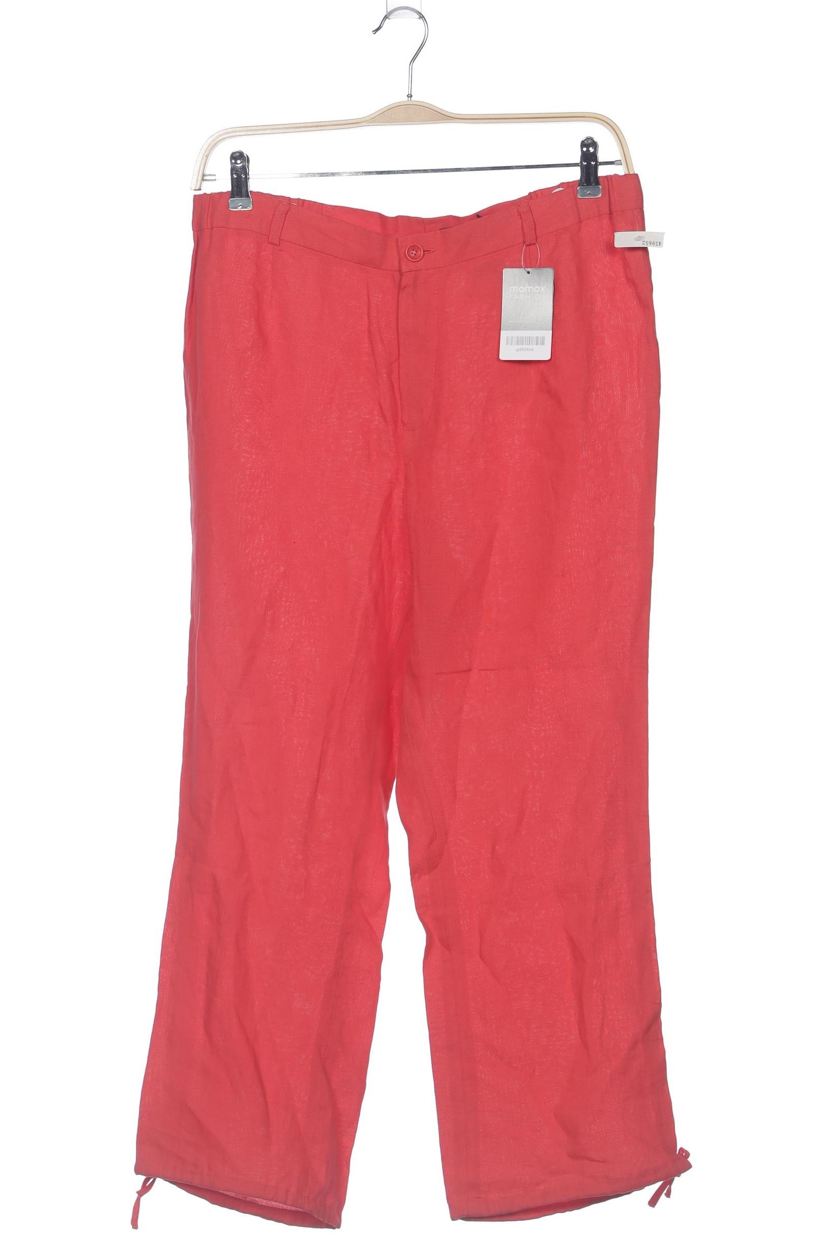 

Oui Damen Stoffhose, rot, Gr. 44