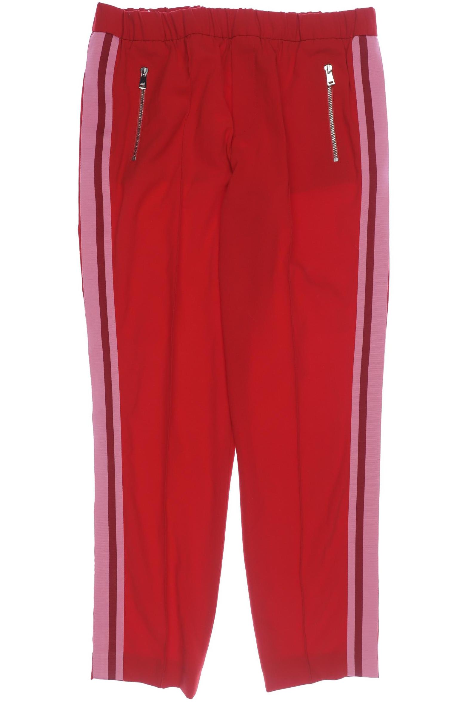 

Oui Damen Stoffhose, rot, Gr. 40