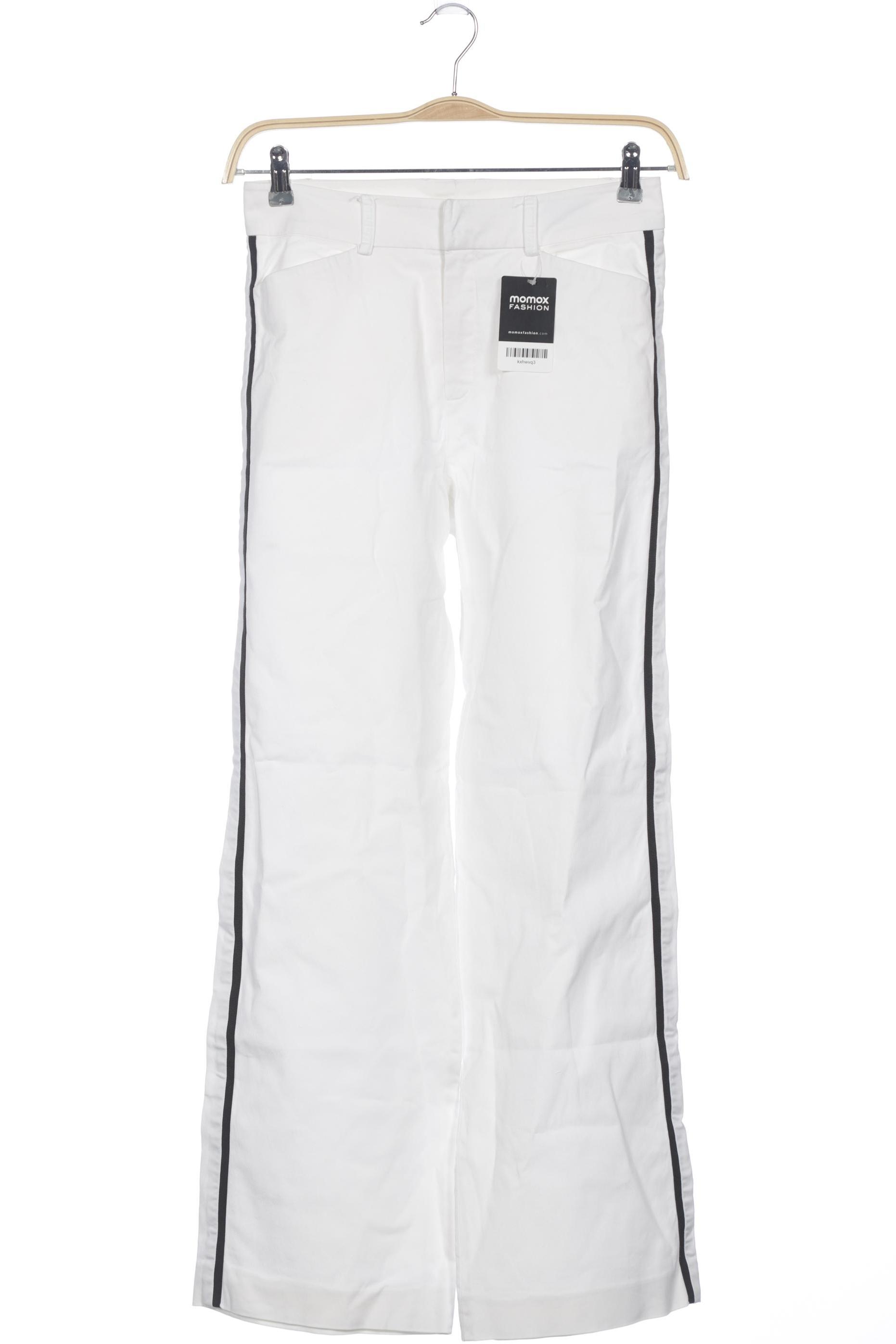 

Oui Damen Stoffhose, weiß, Gr. 38